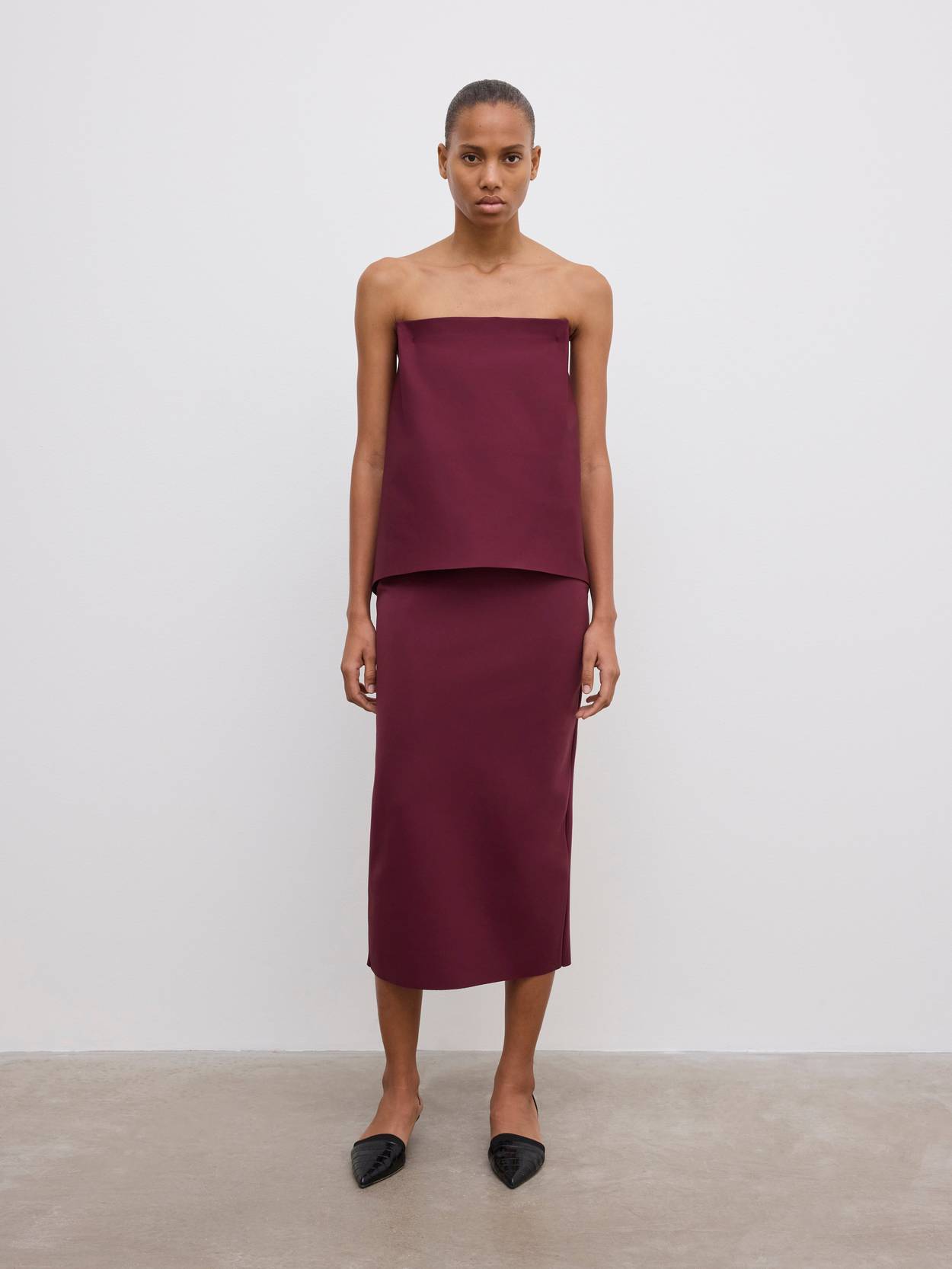 Square Slim Dress