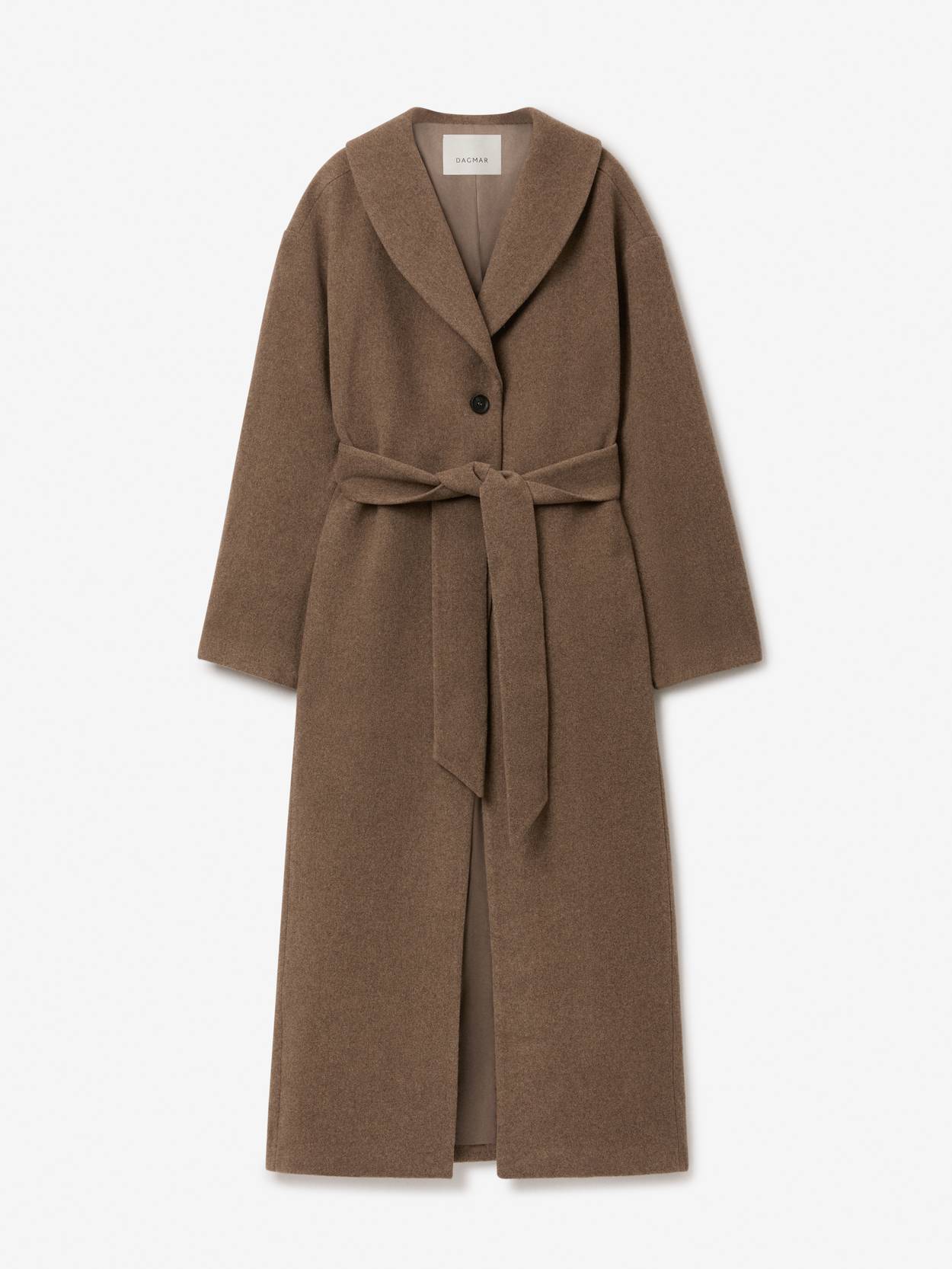 Wool Robe Coat