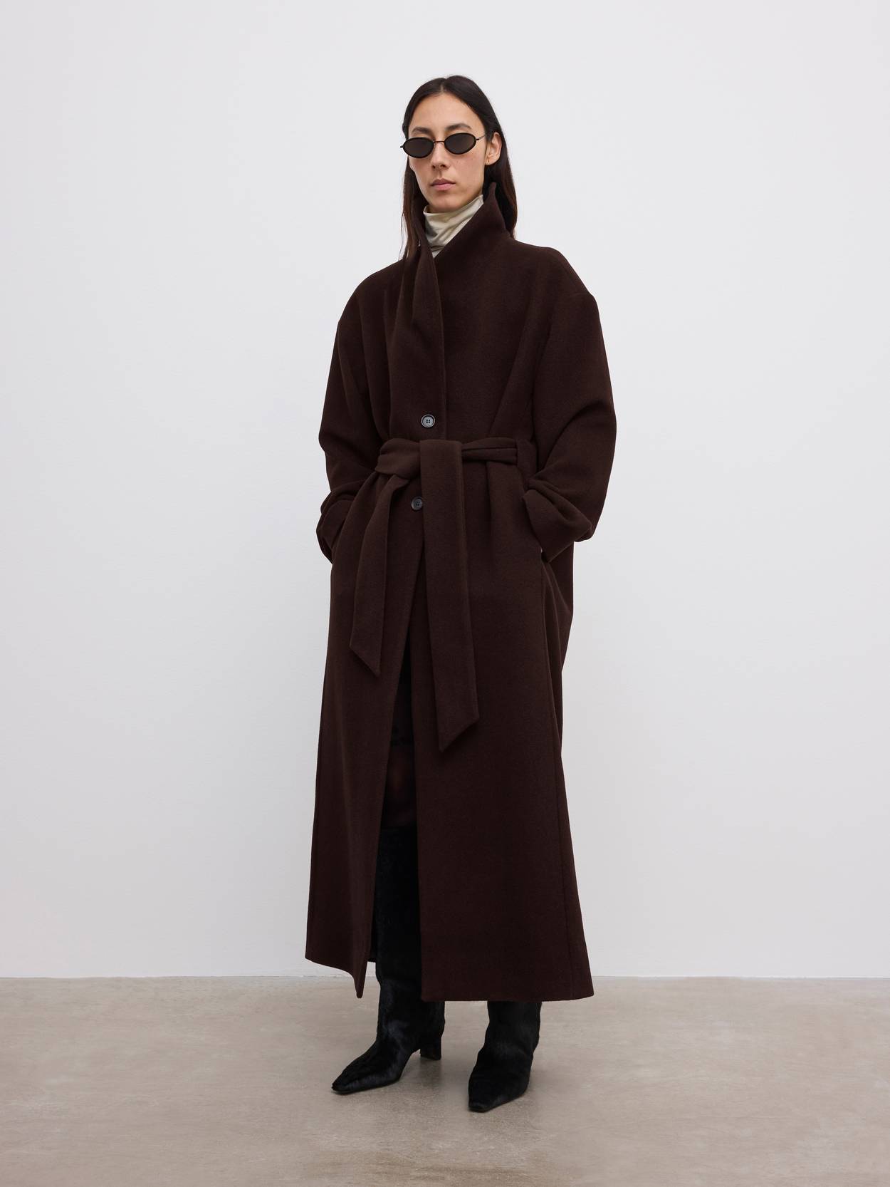 Wool Robe Coat