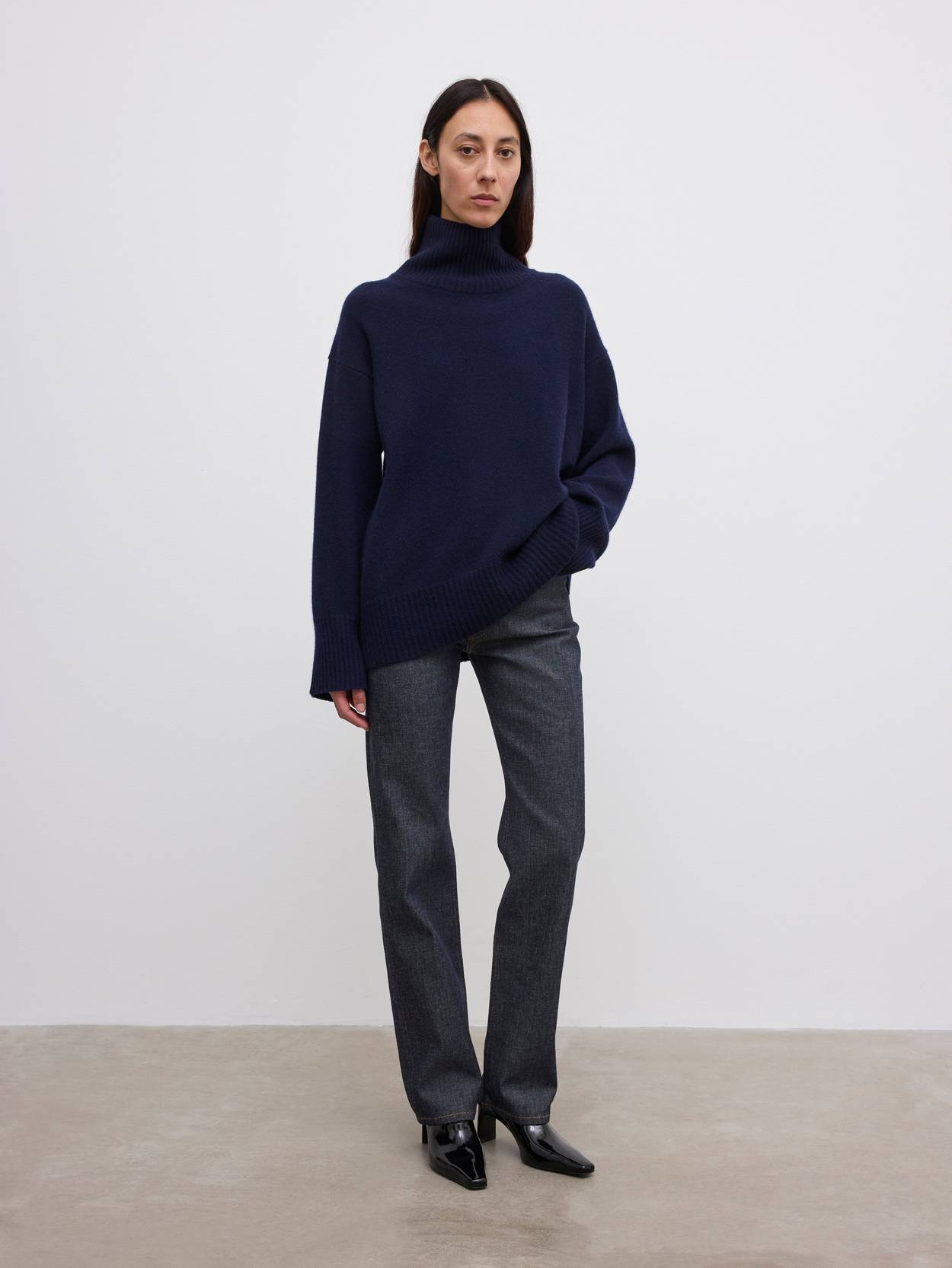 Soft Wool Turtleneck