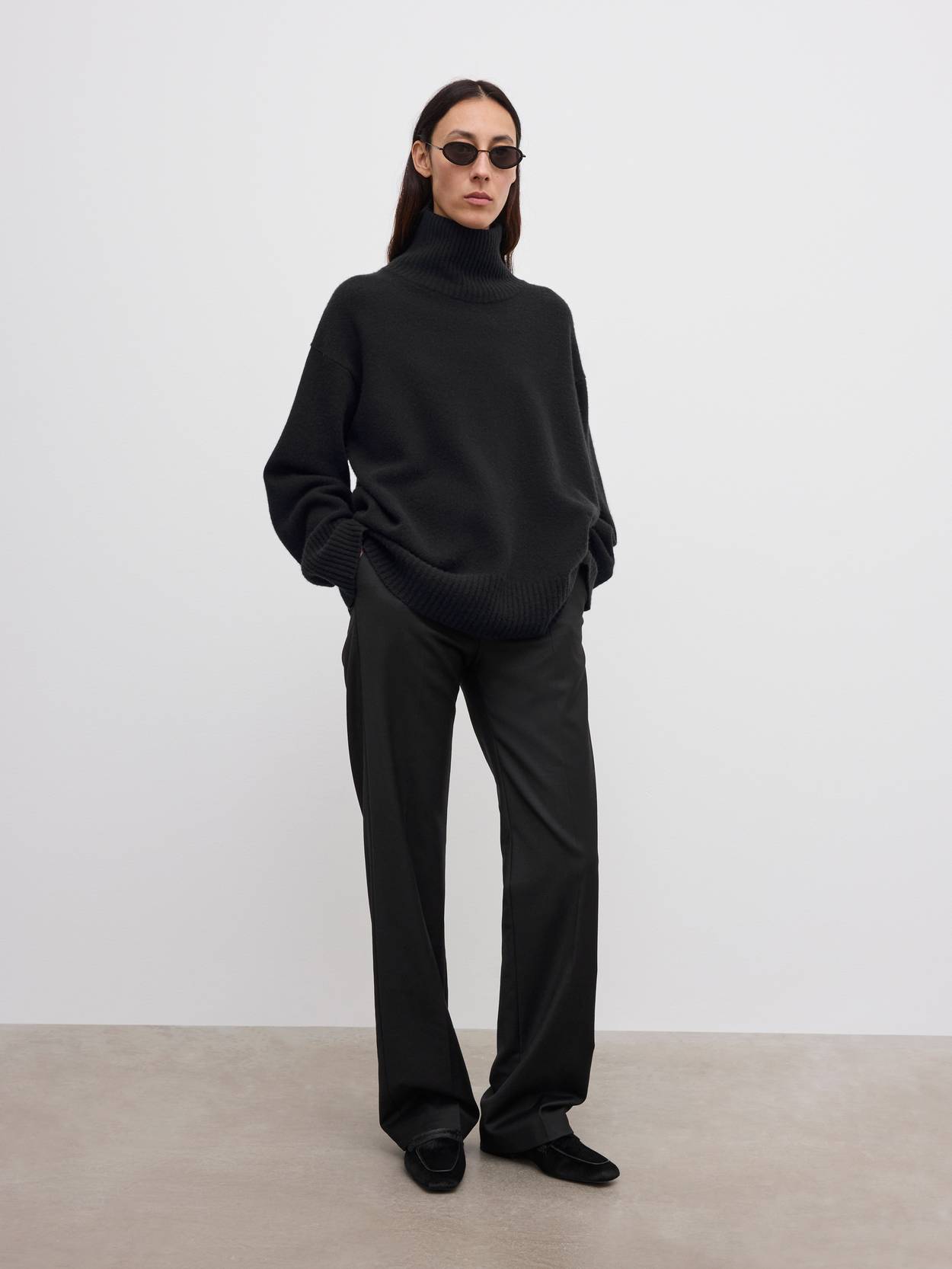 Soft Wool Turtleneck