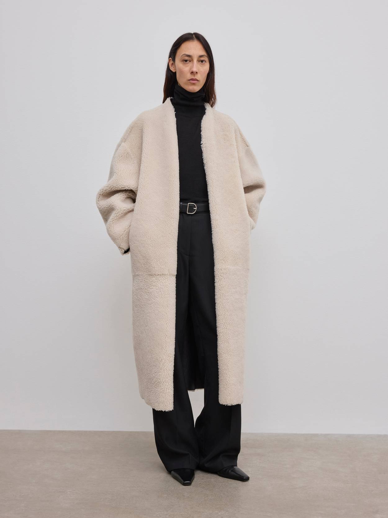 Shearling Coat