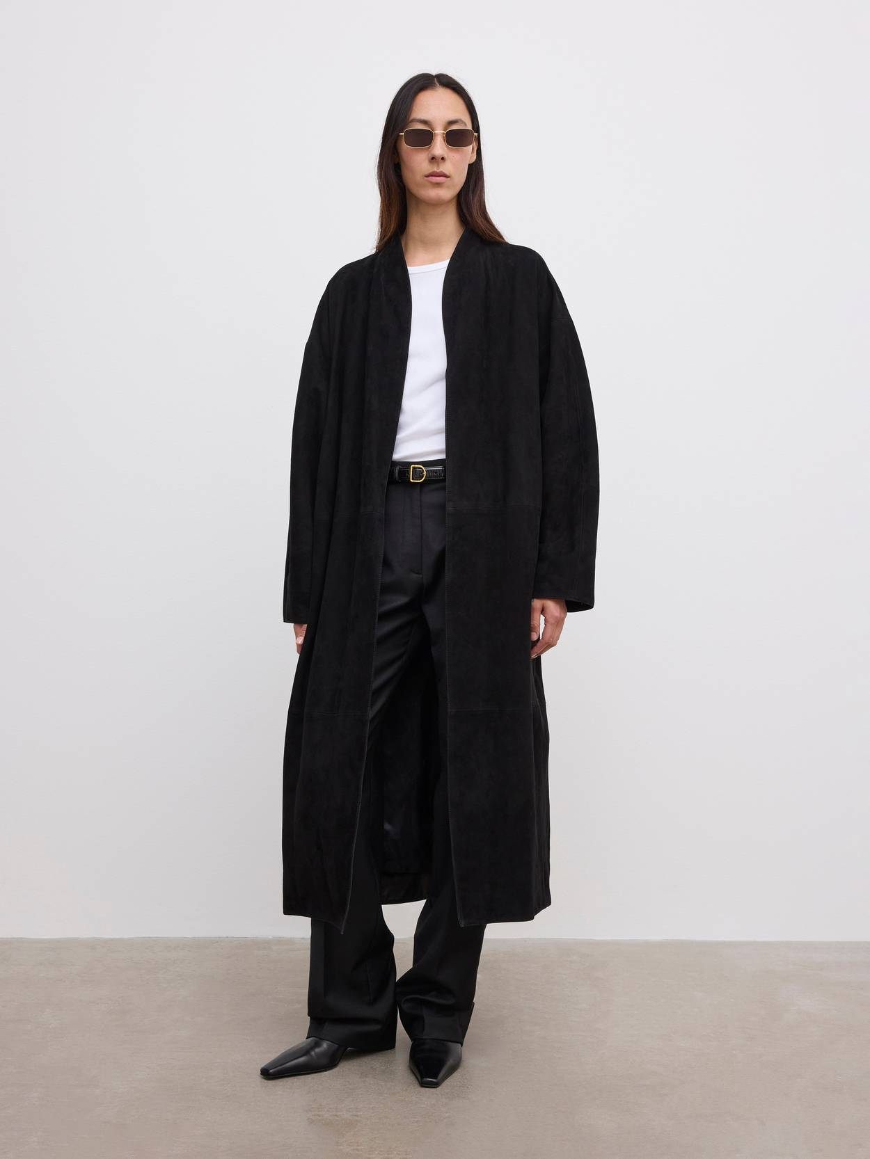 Suede Coat