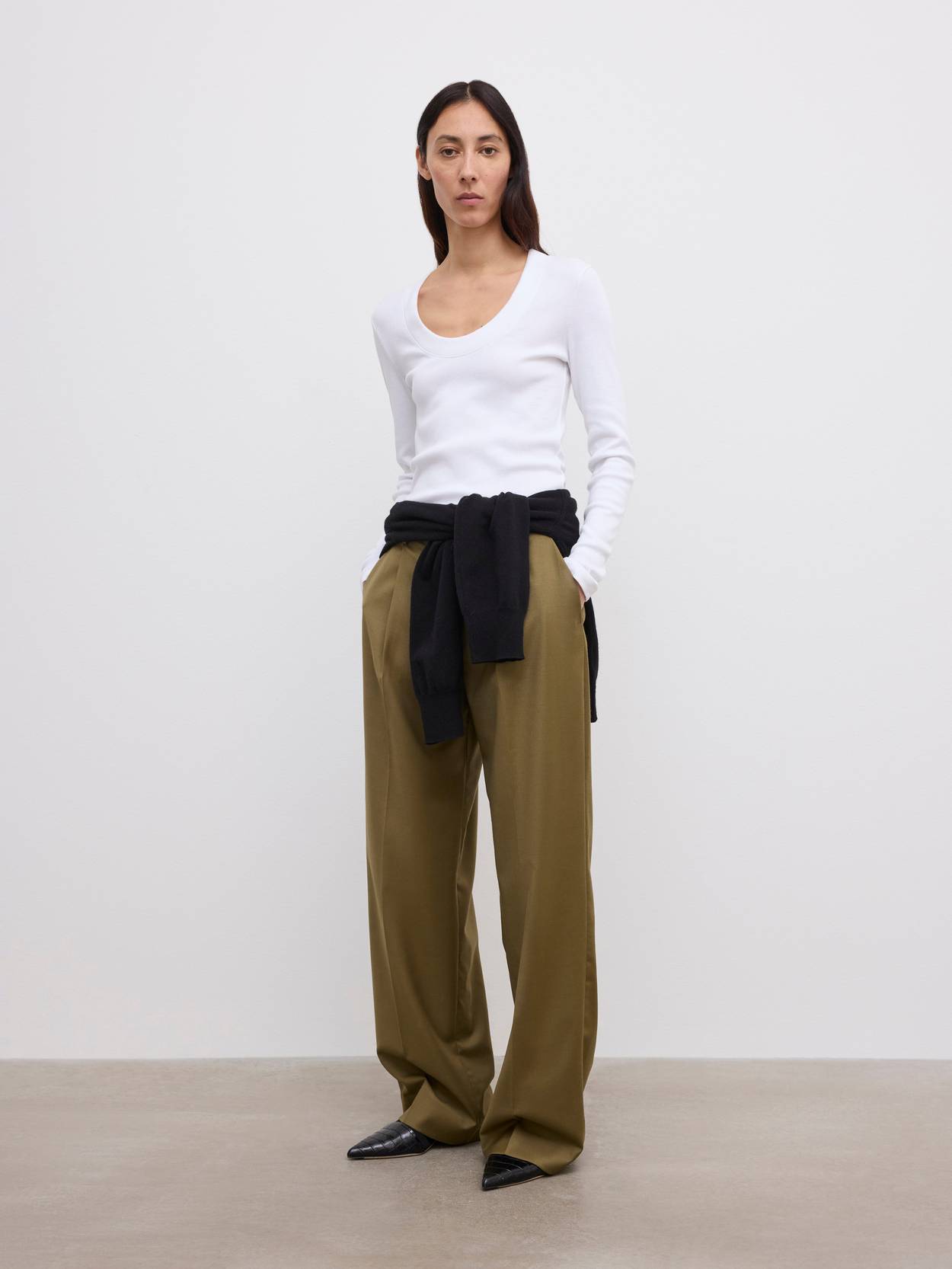 Scoop Jersey Top