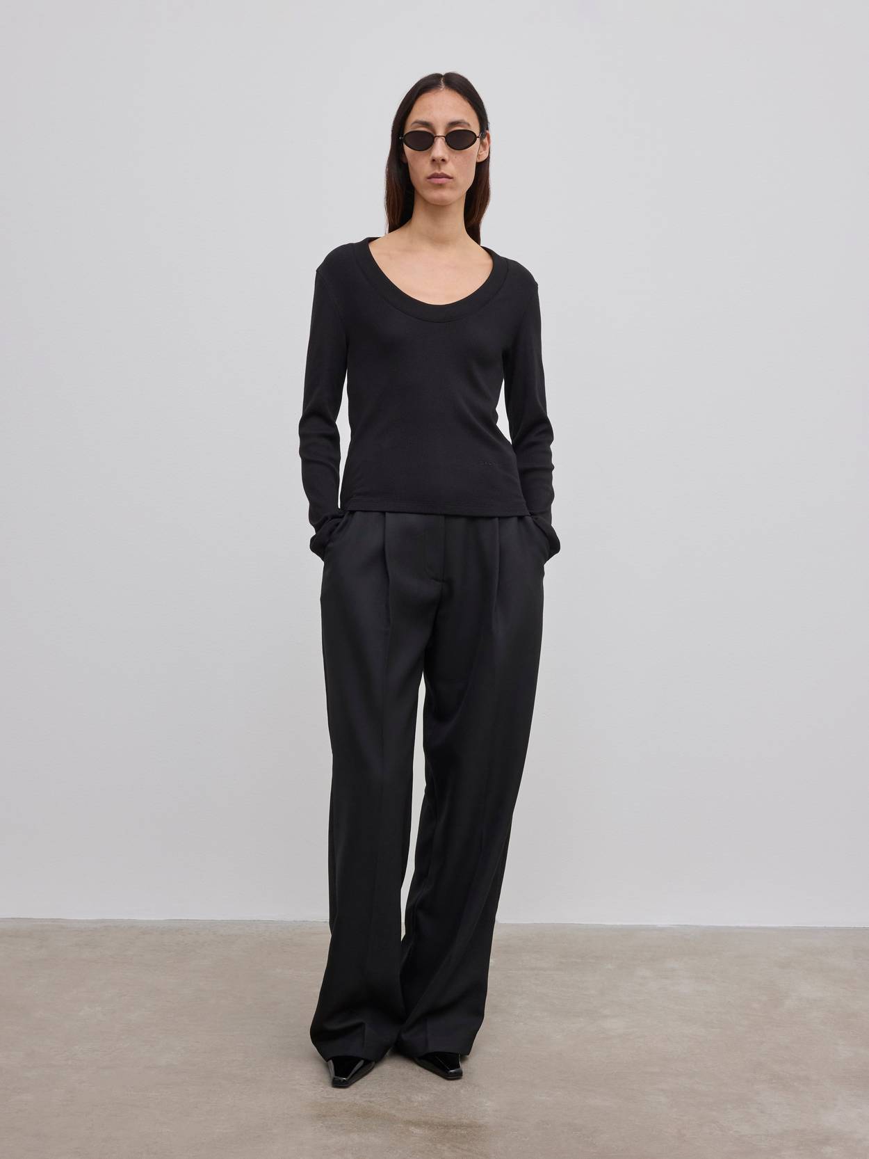 Scoop Jersey Top