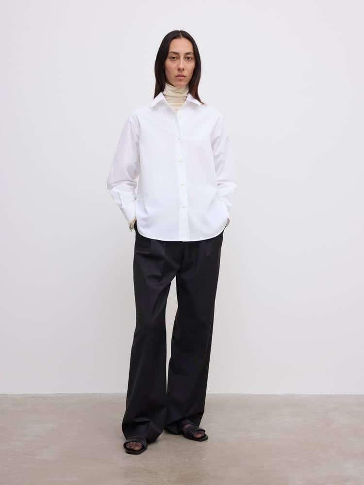 Classic Poplin Shirt