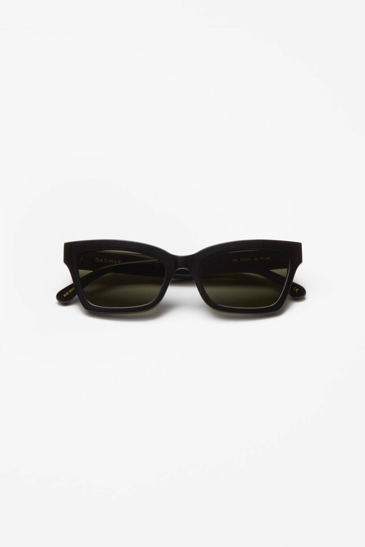 Angled sunglasses