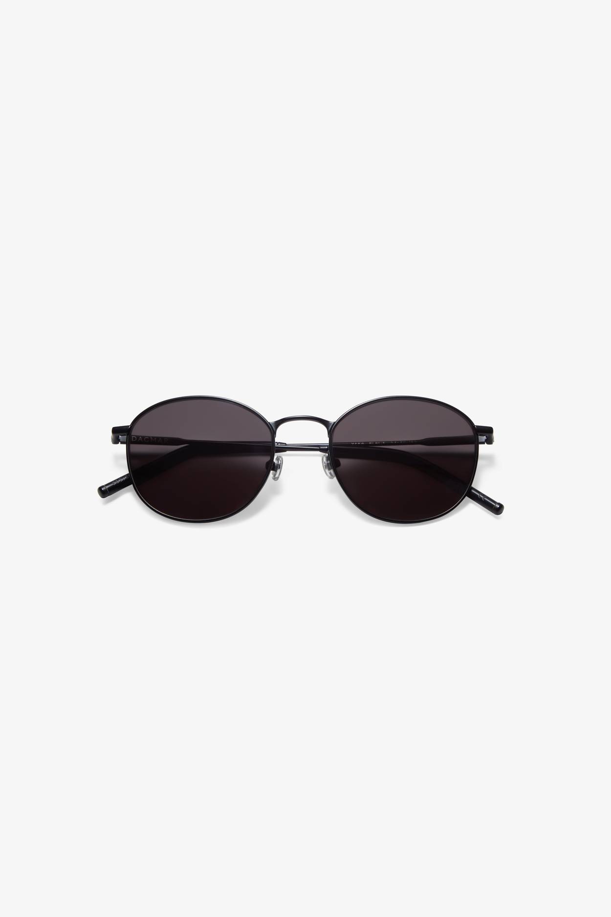 Rounded sunglasses