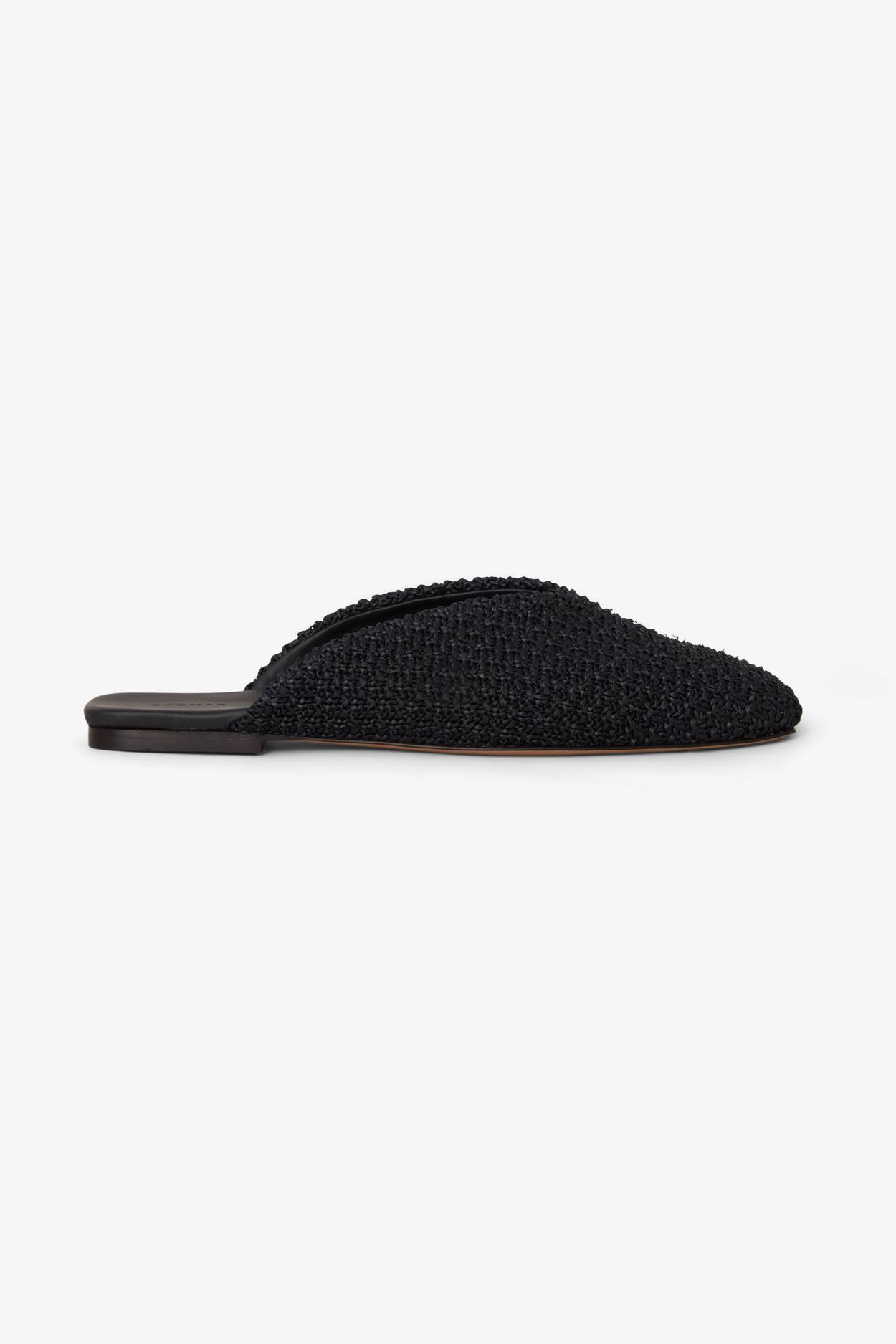 Square toe slip ins