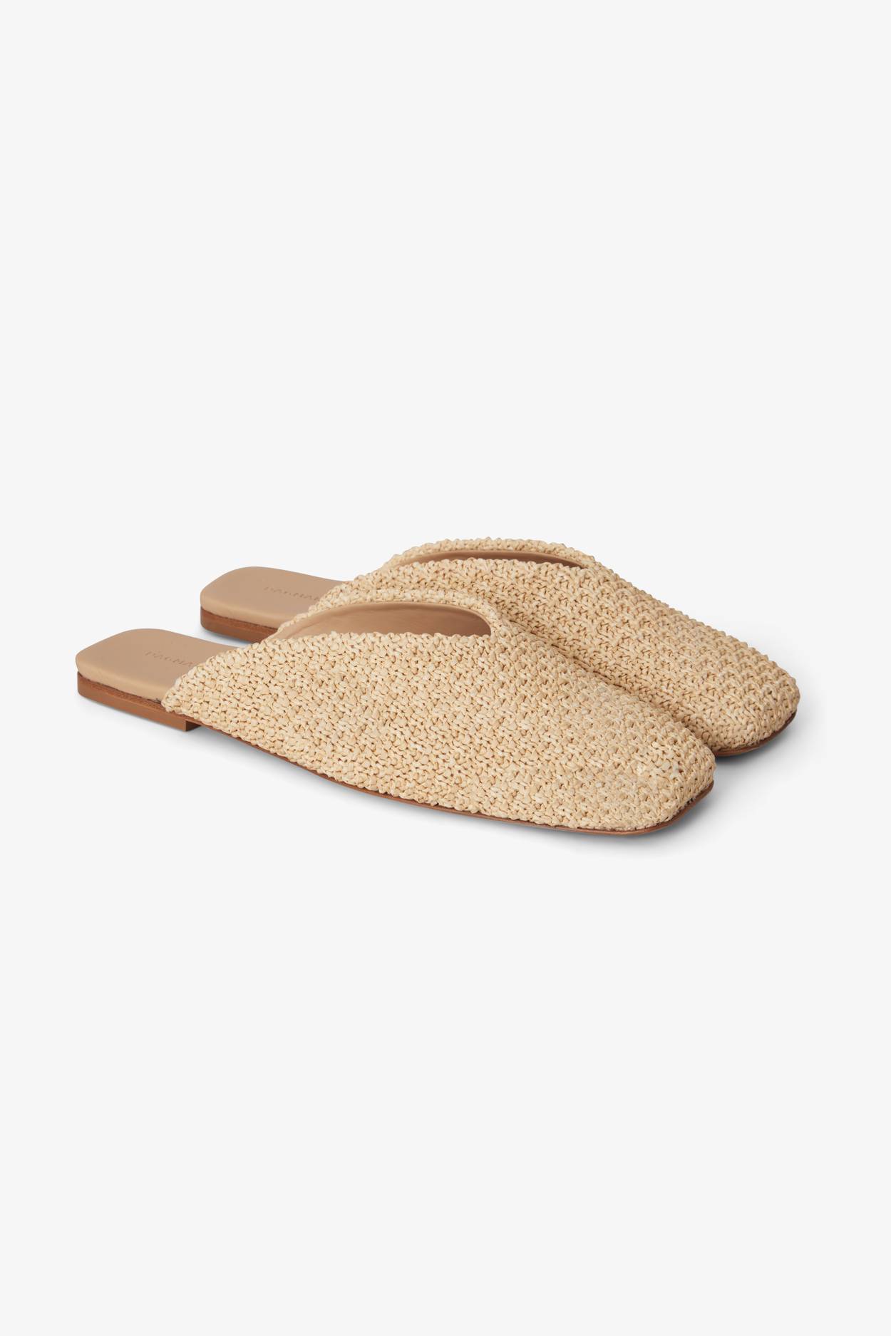 Square toe slip ins