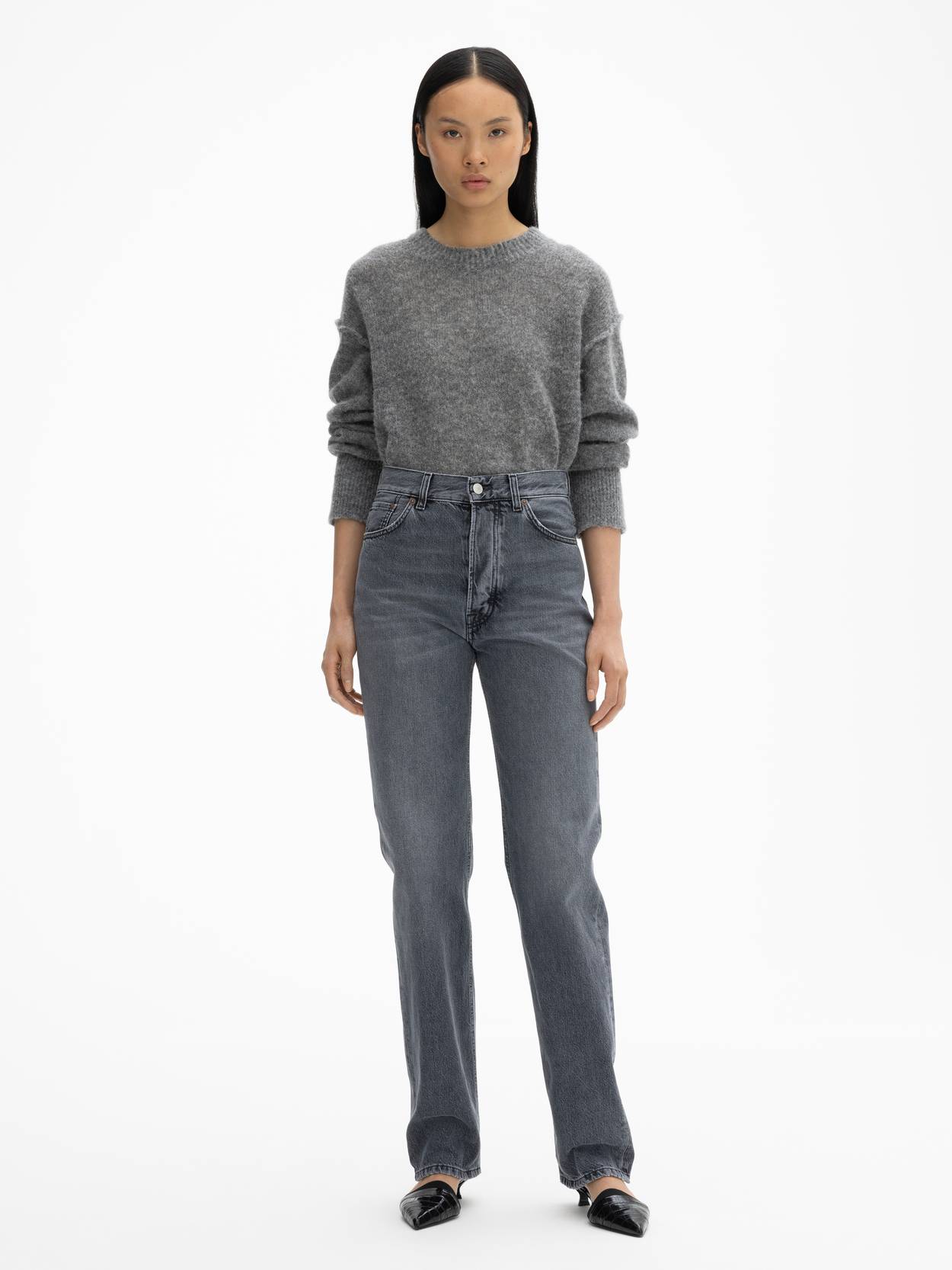 Straight Leg Denim