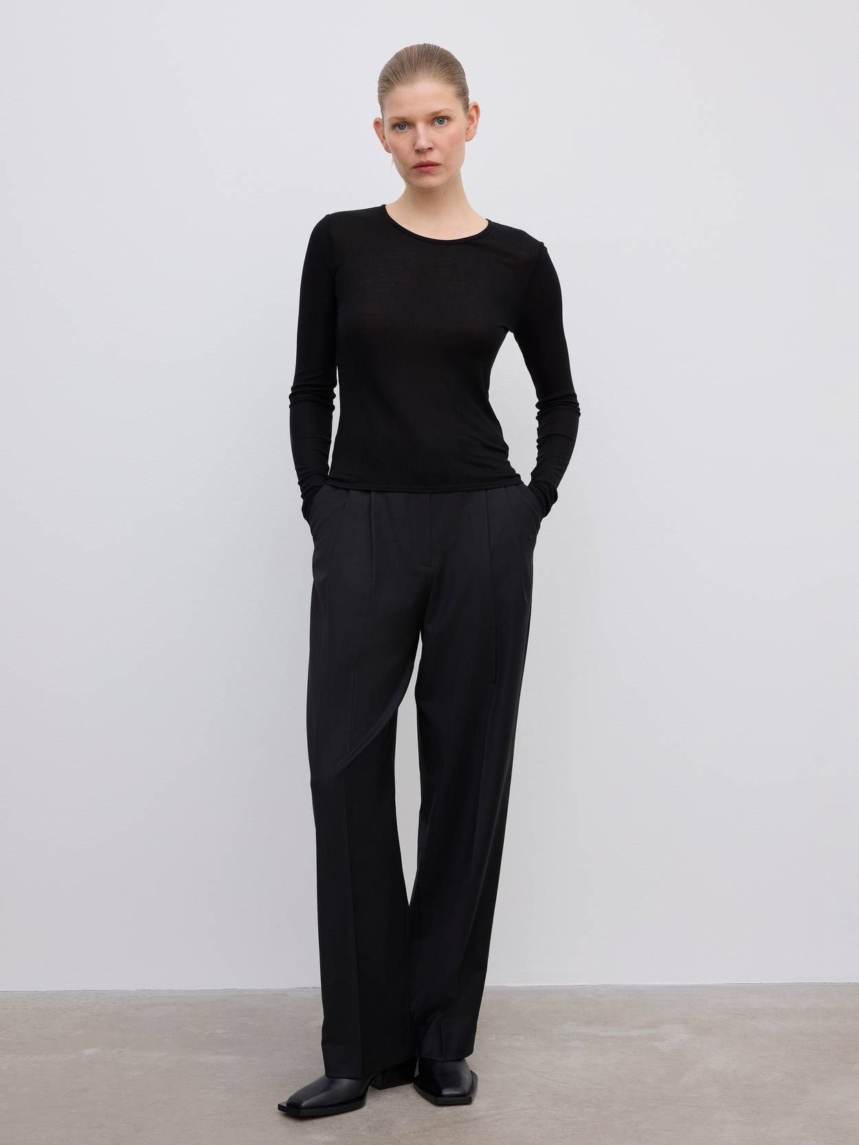 Lyocell long sleeve
