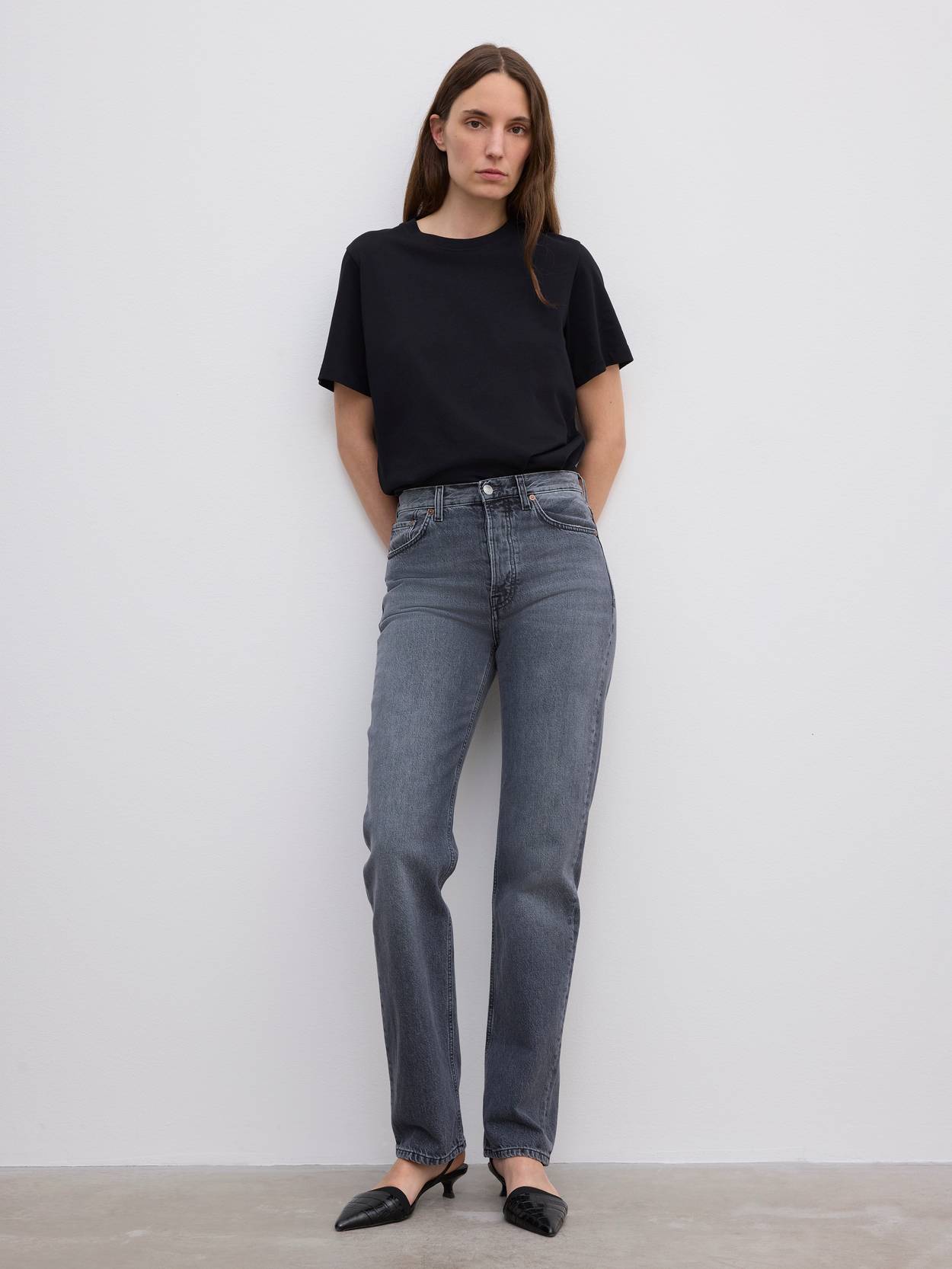 Straight Leg Denim