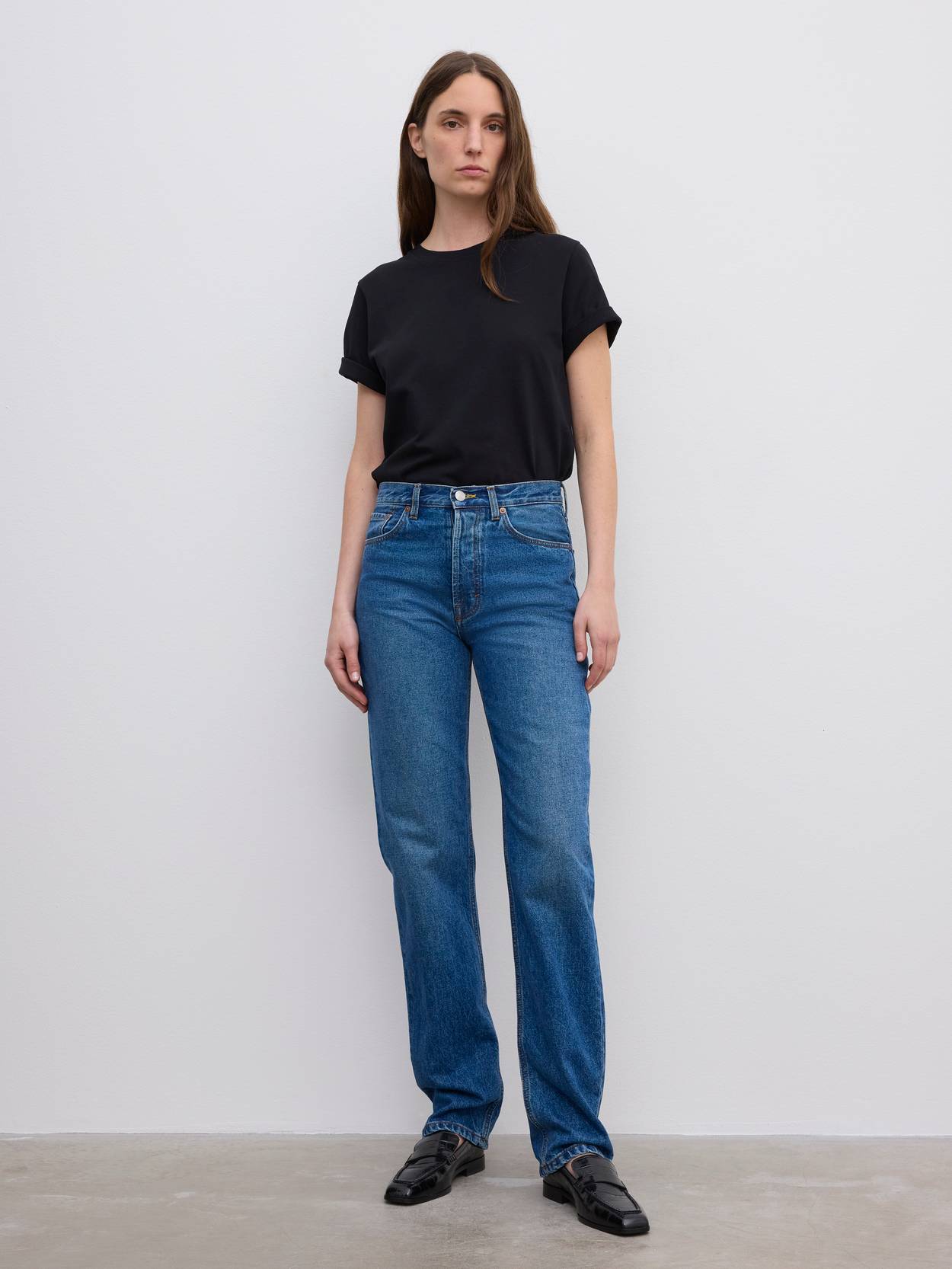Straight Leg Denim