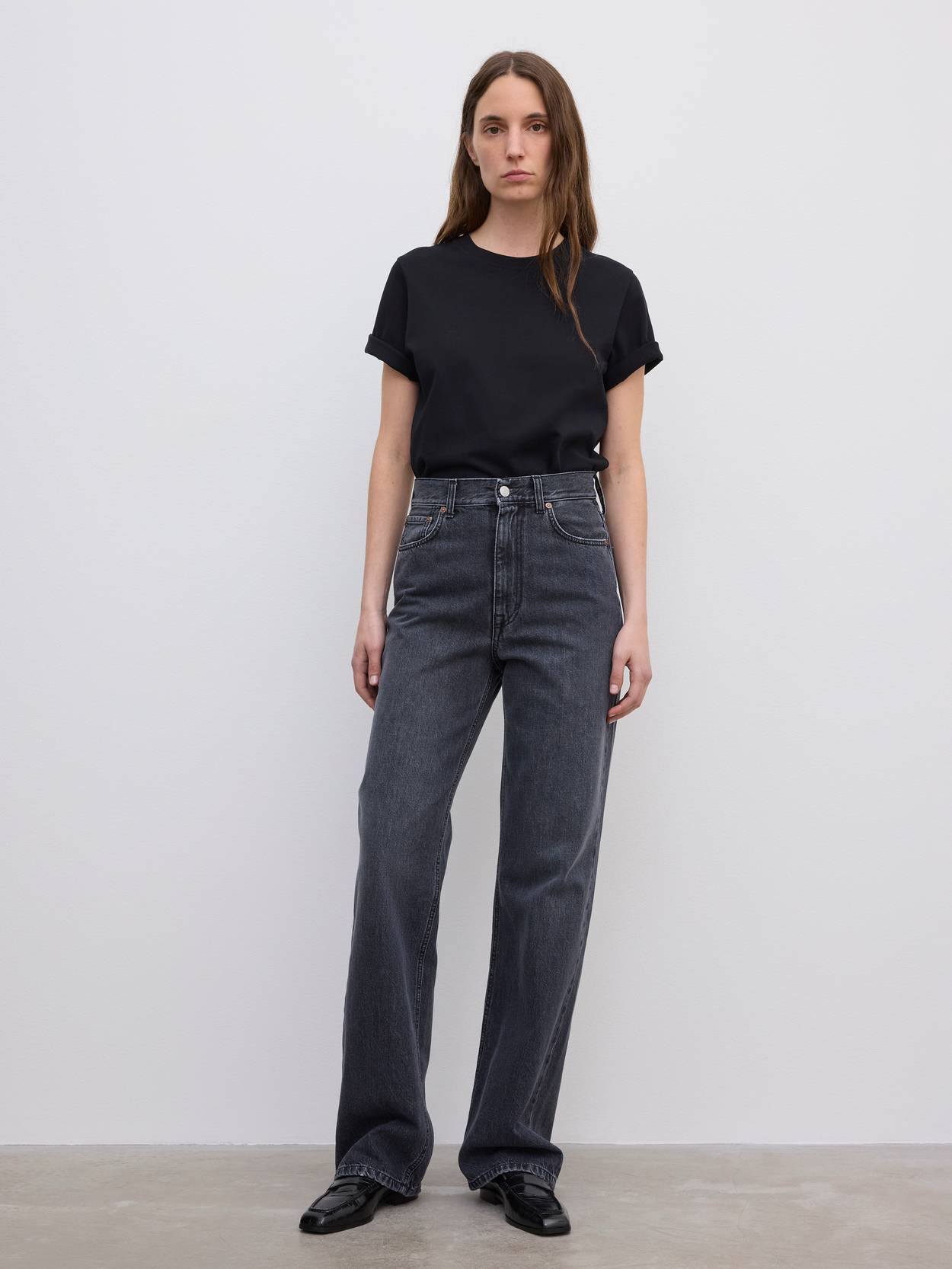 Wide Leg Denim