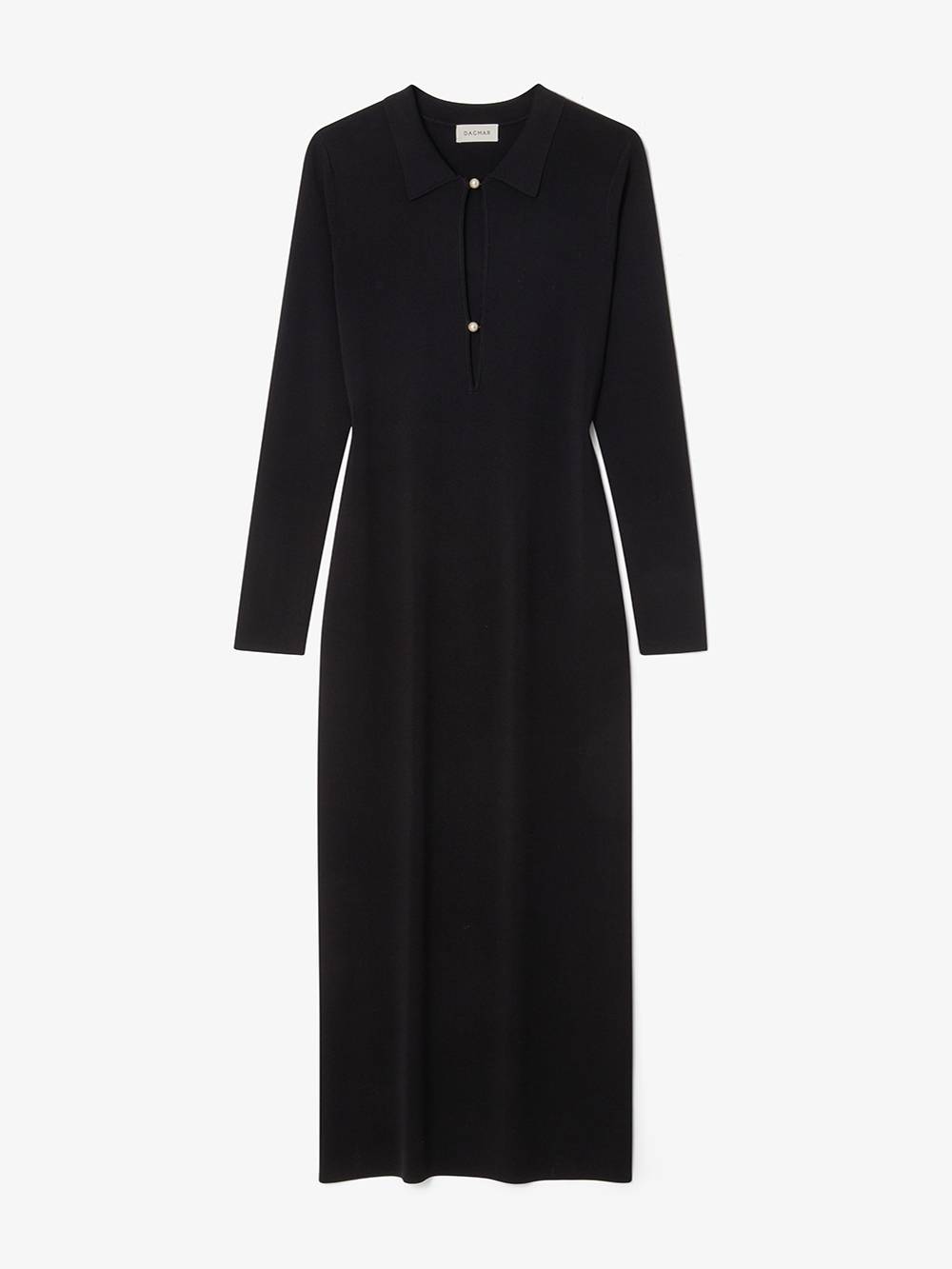 Pearl Button Dress