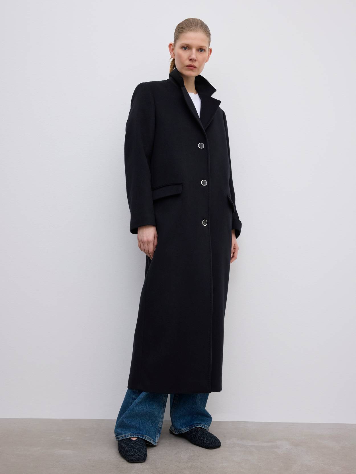 Cashmere coat