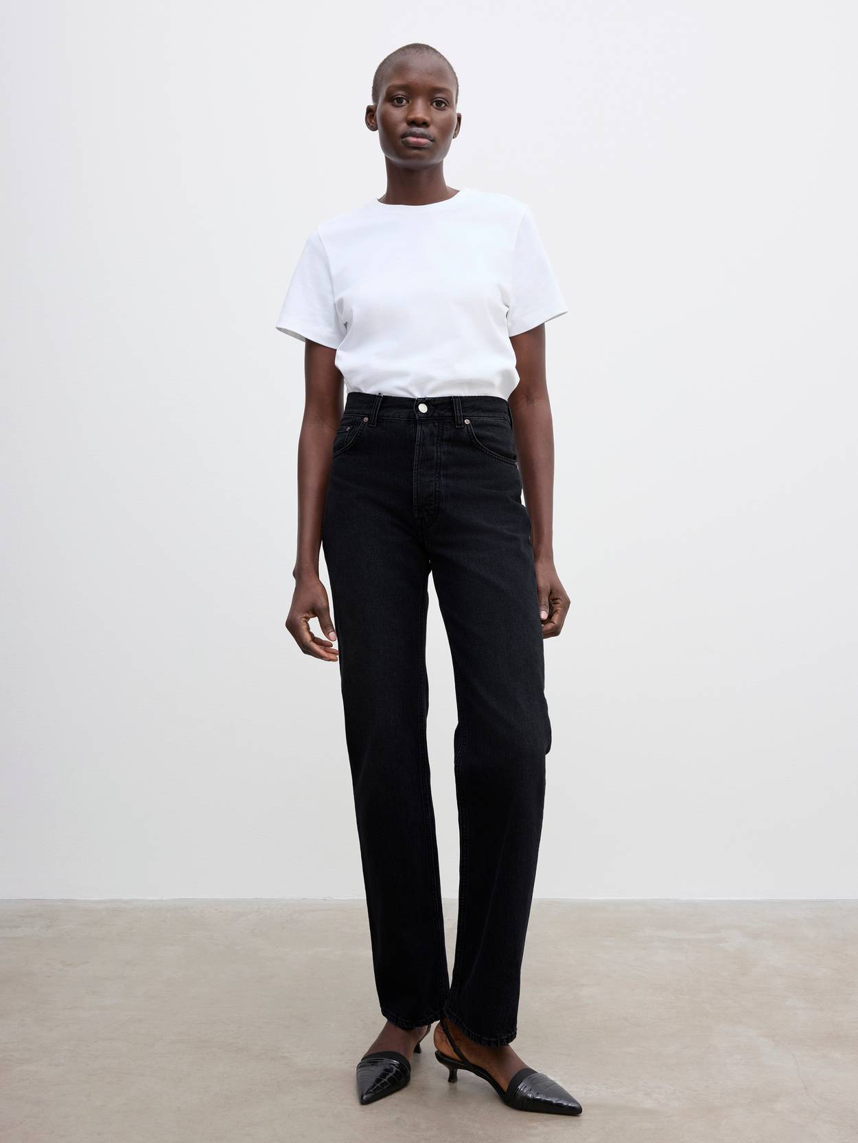 Straight Leg Denim