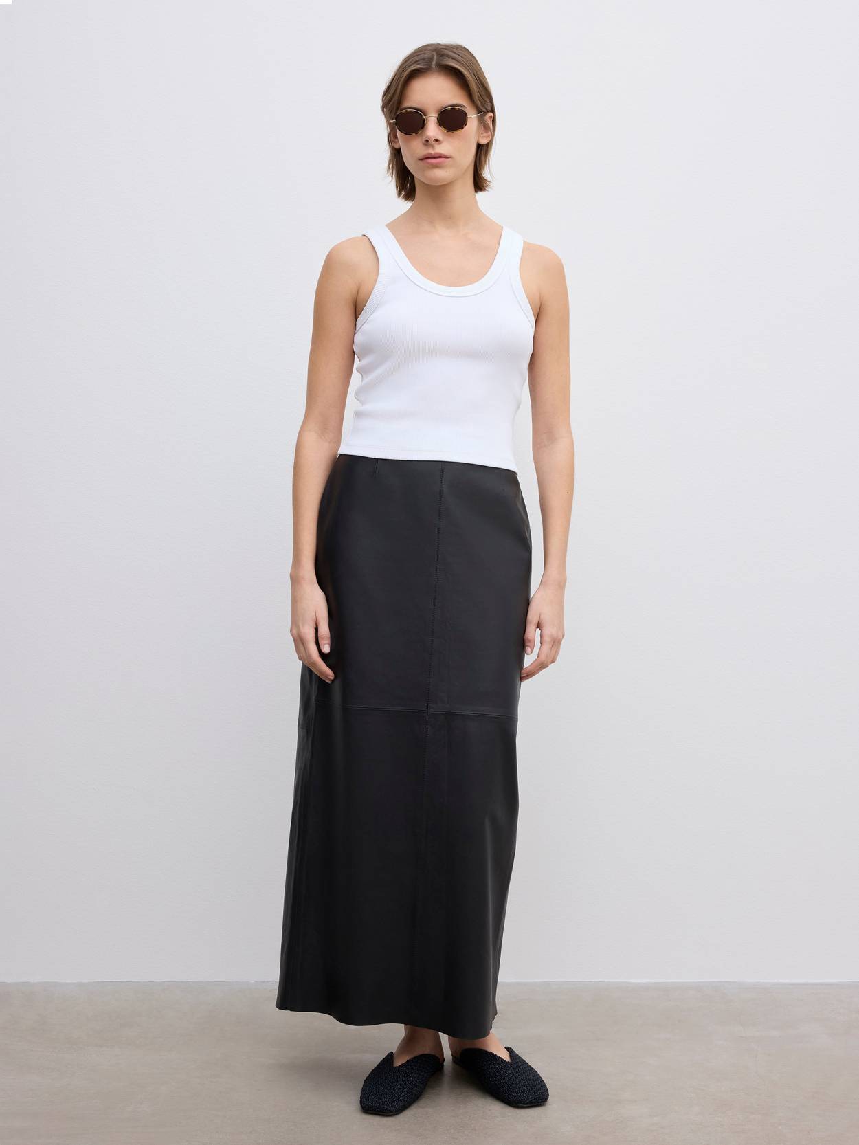 Ribbed tank top