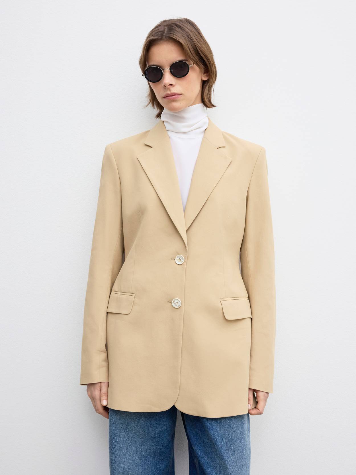 Slim fit blazer