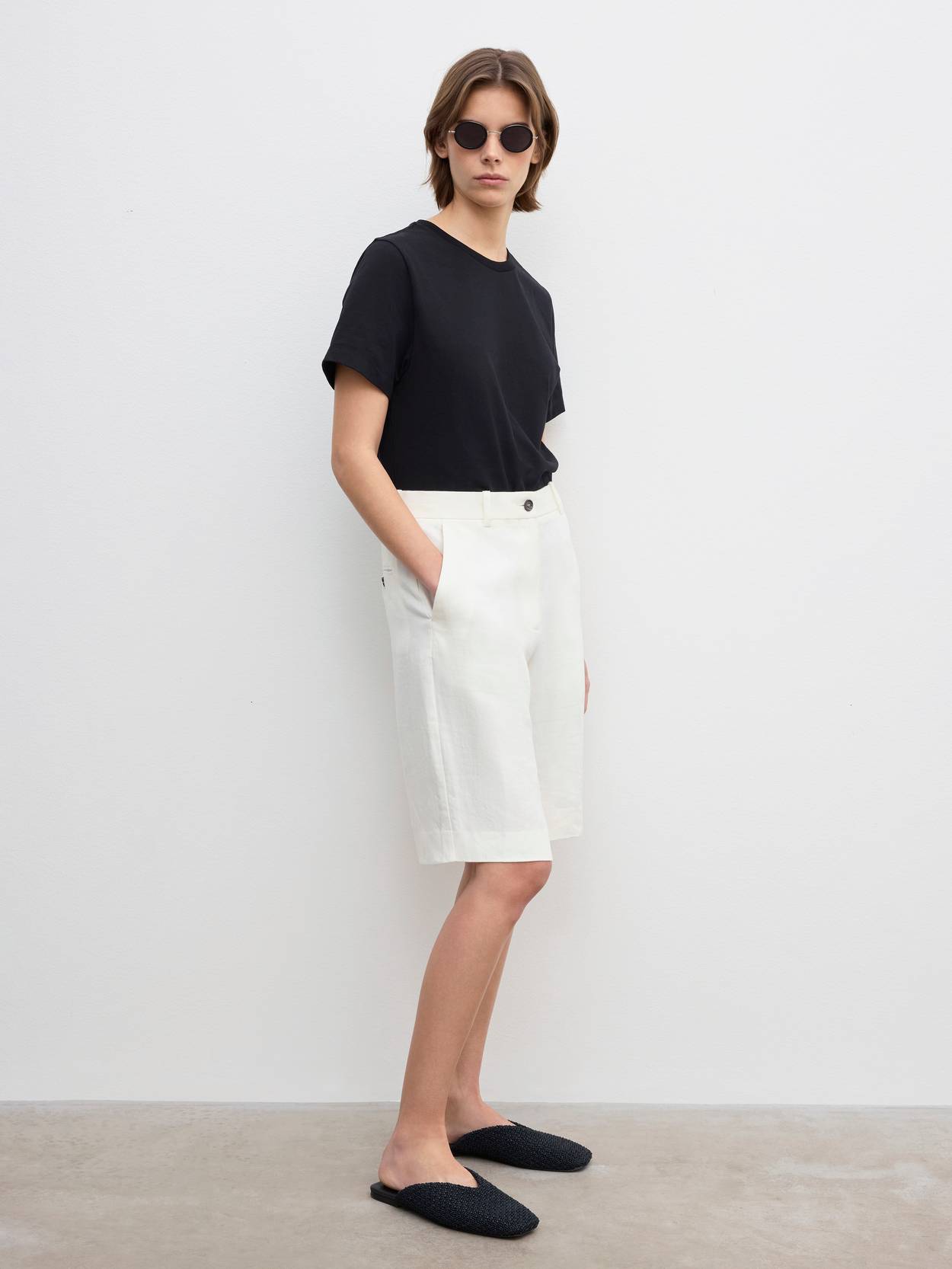 Tailored shorts