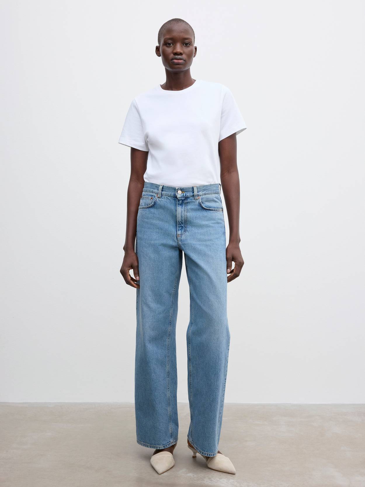 Baggy fit denim
