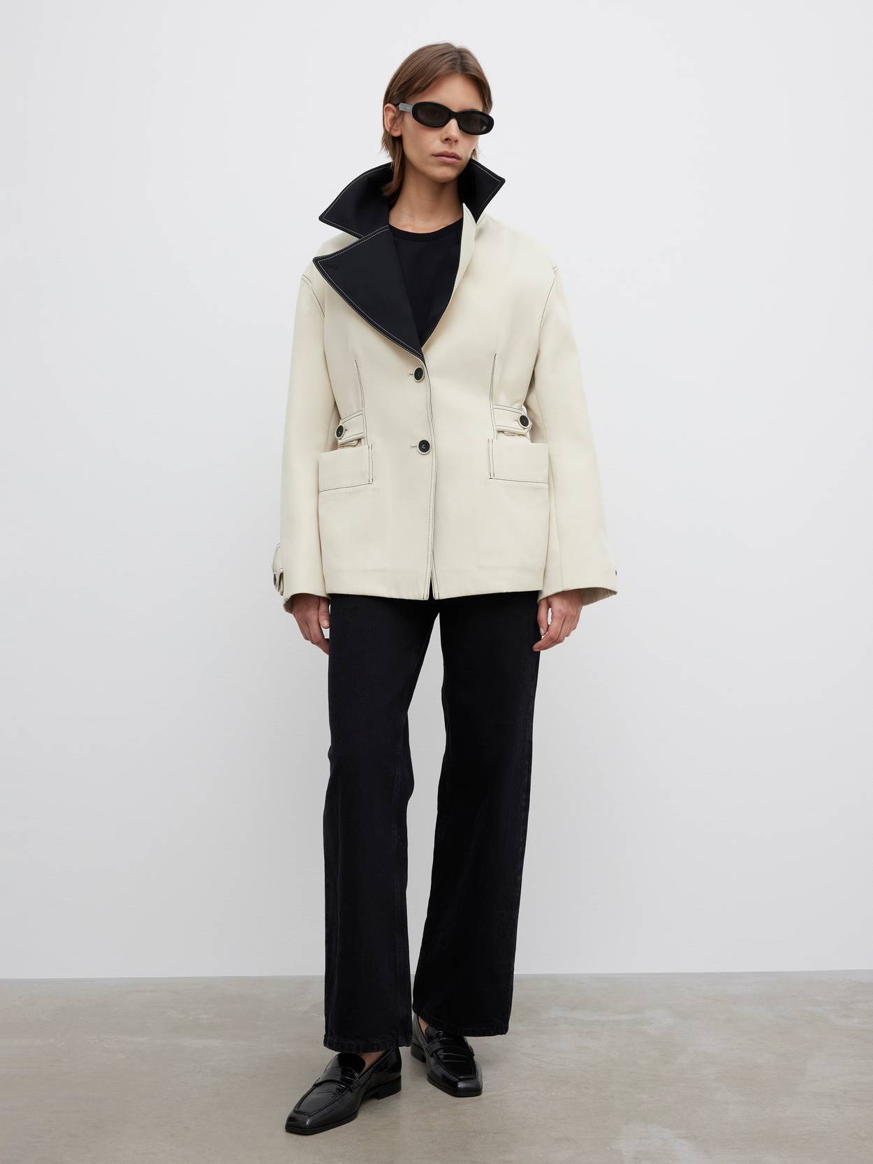 Two tone jacket