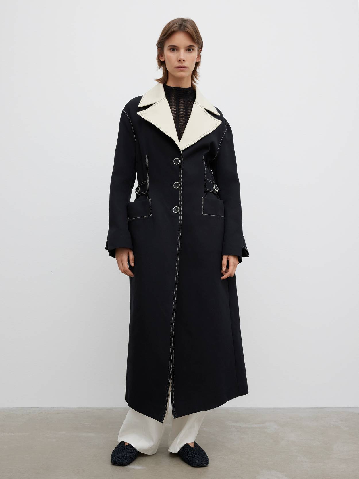 Two tone coat