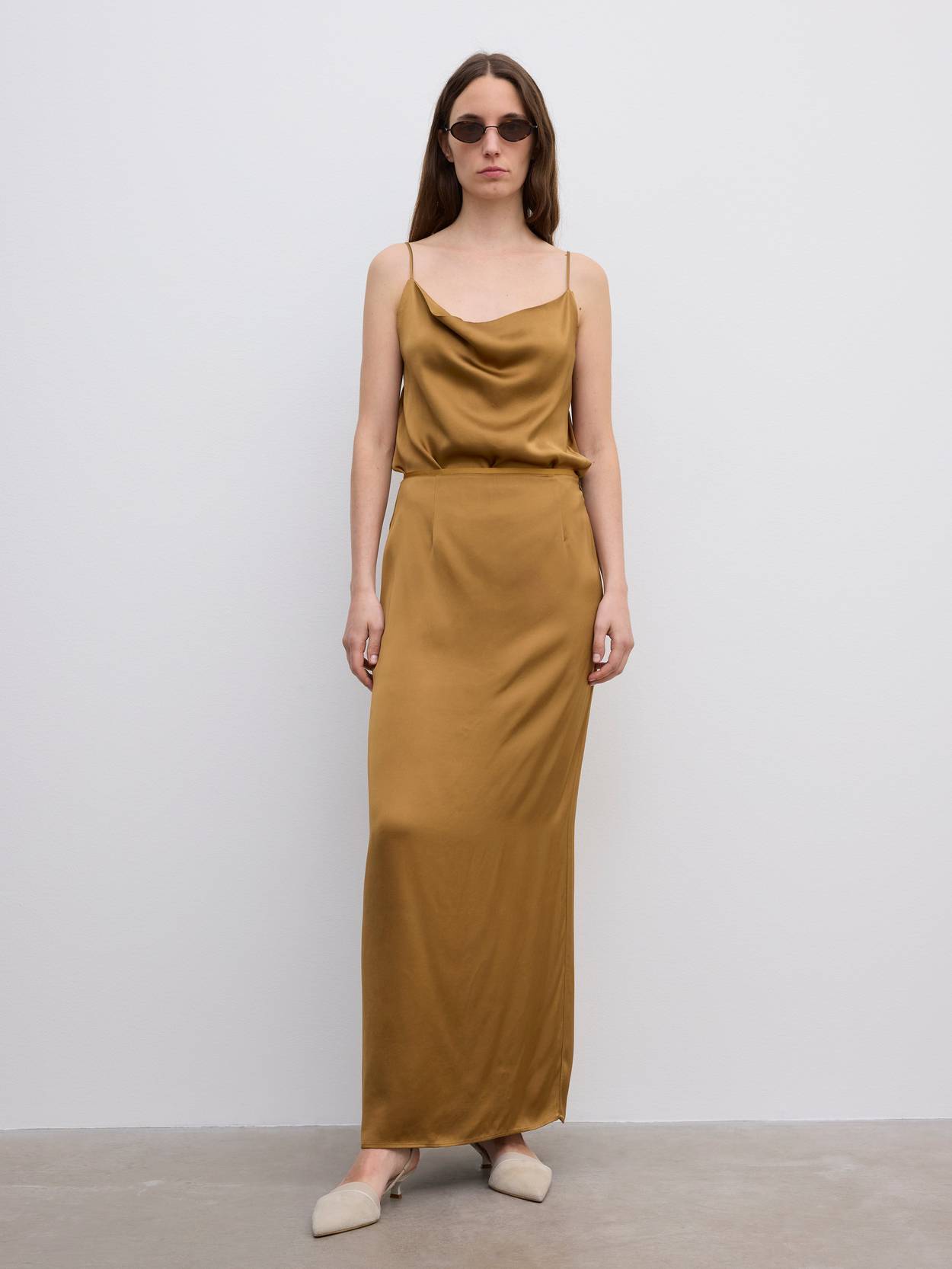 Maxi Fluid Skirt
