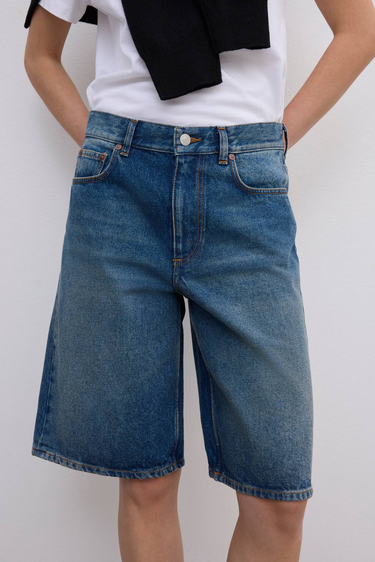 Baggy fit shorts