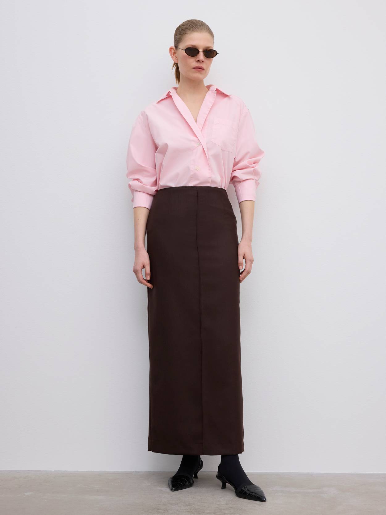 Pencil Maxi Skirt