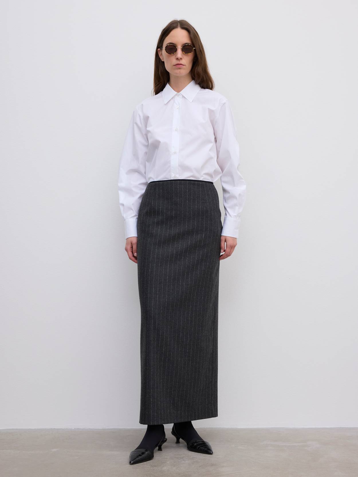 Pencil Maxi Skirt