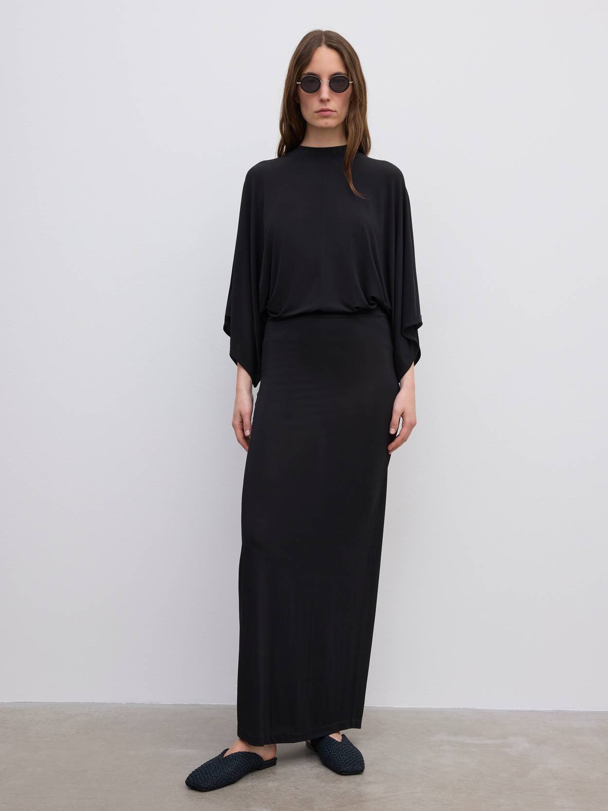 Jersey Maxi Skirt