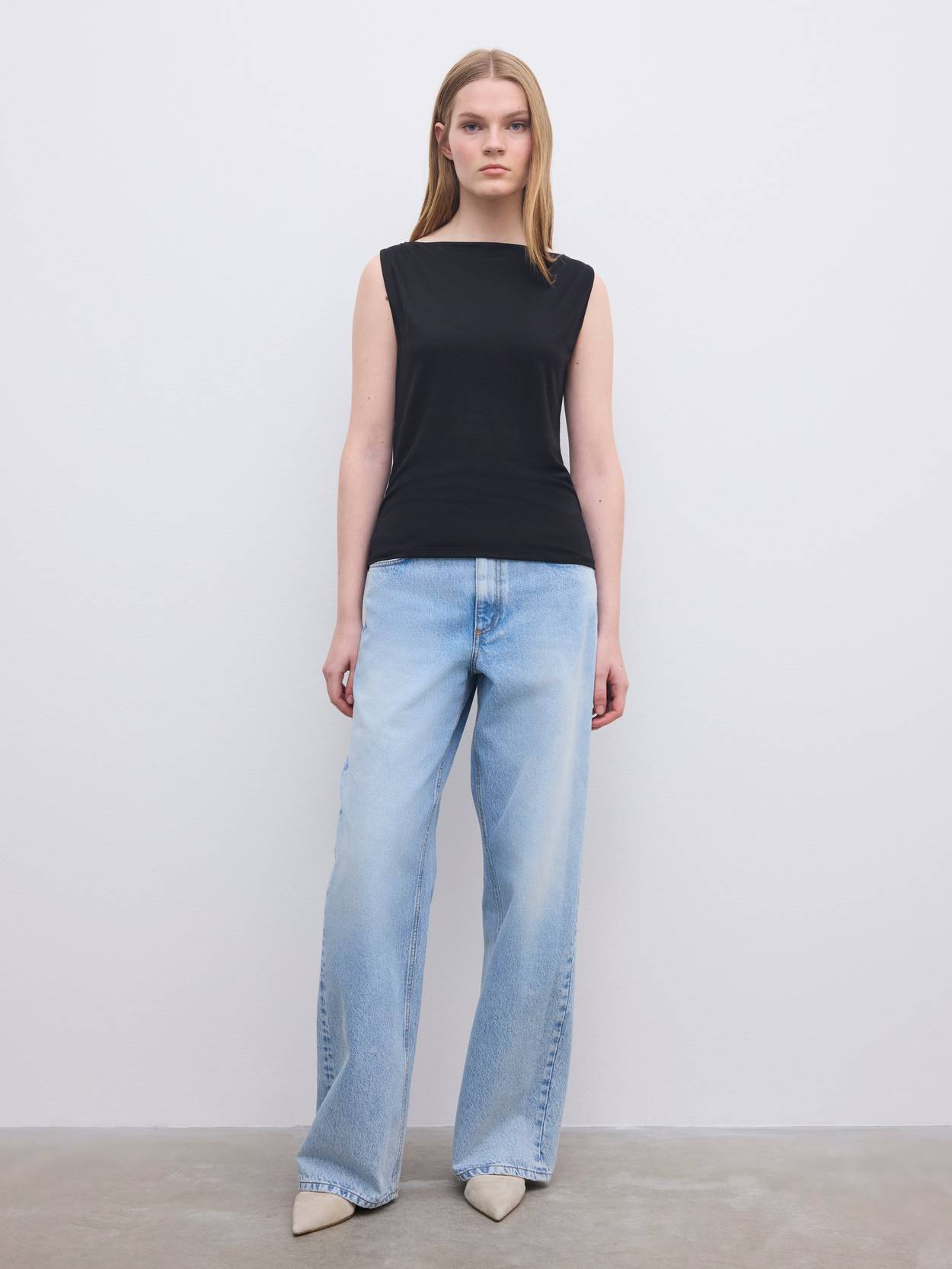 Square Neck Top