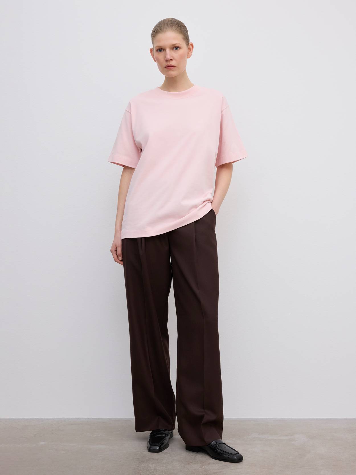 Oversized Cotton Tee