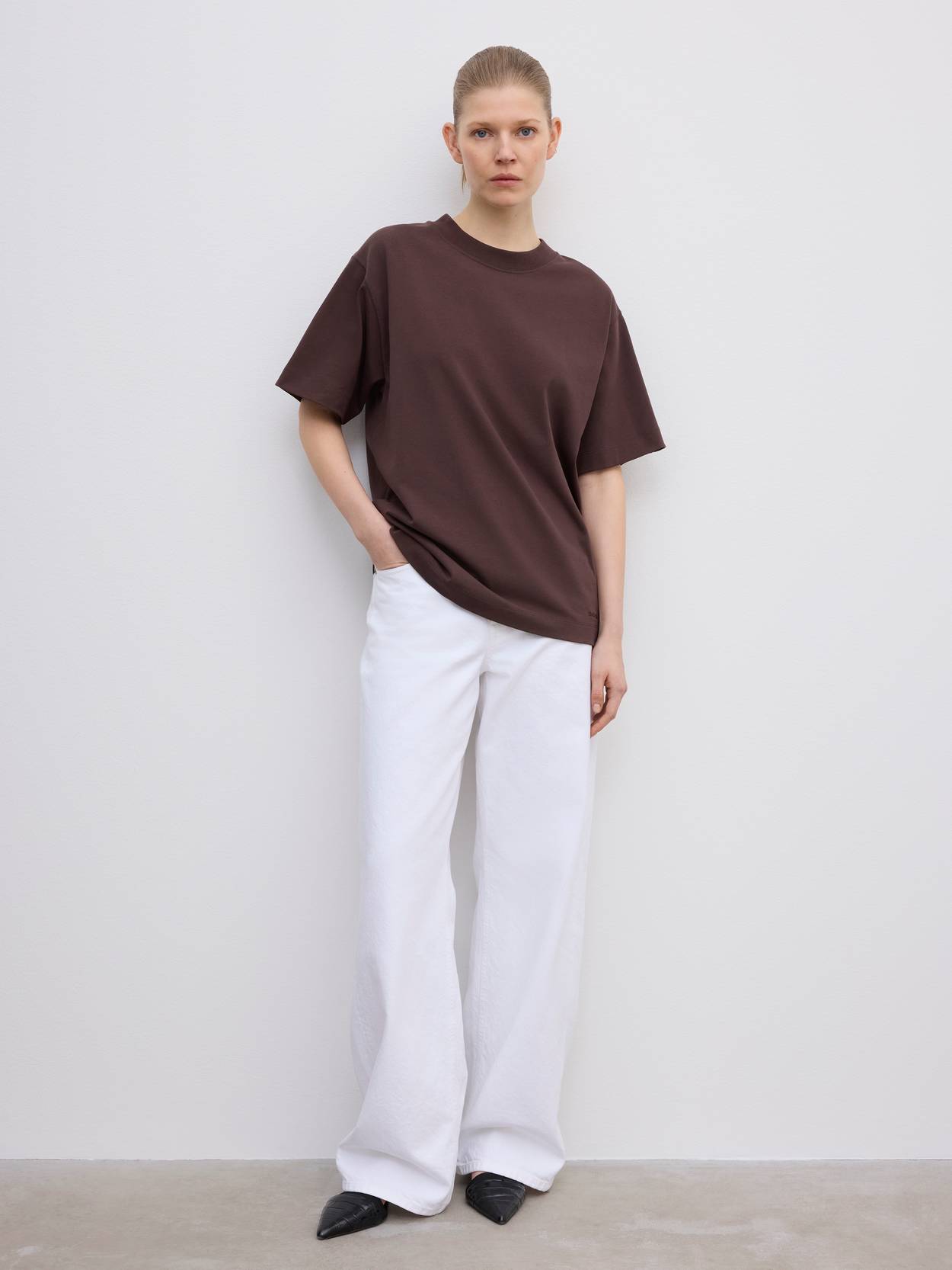 Oversized Cotton Tee