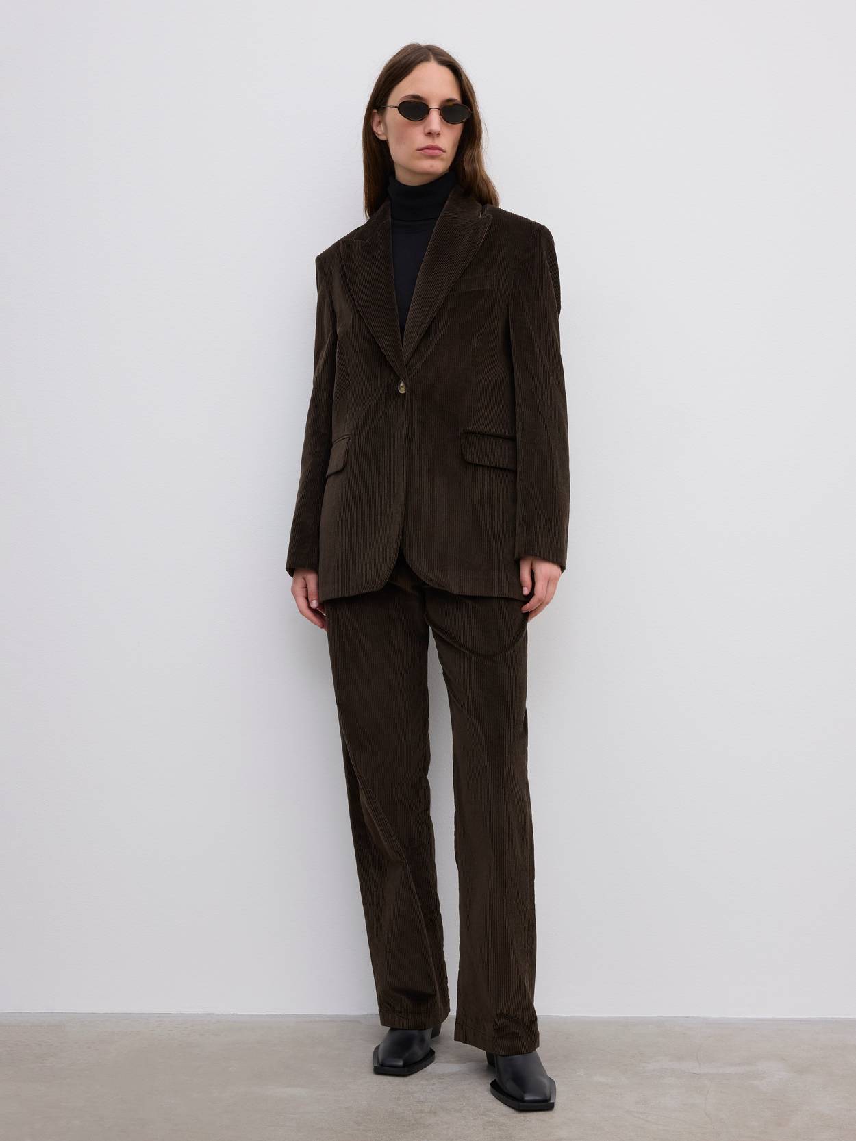 Corduroy Blazer