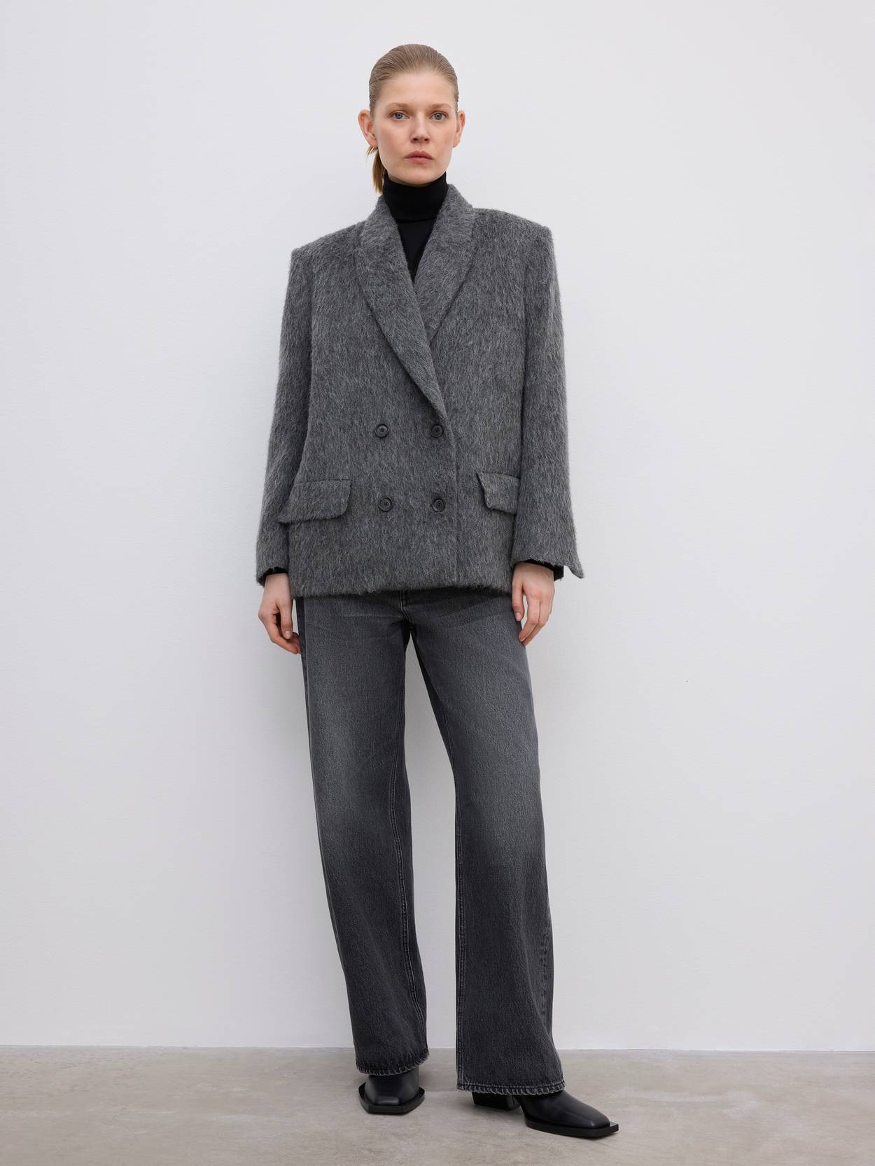 DB Brushed Jacket