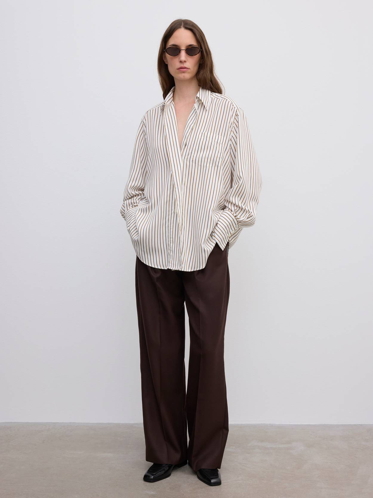 Fluid Stripe Shirt