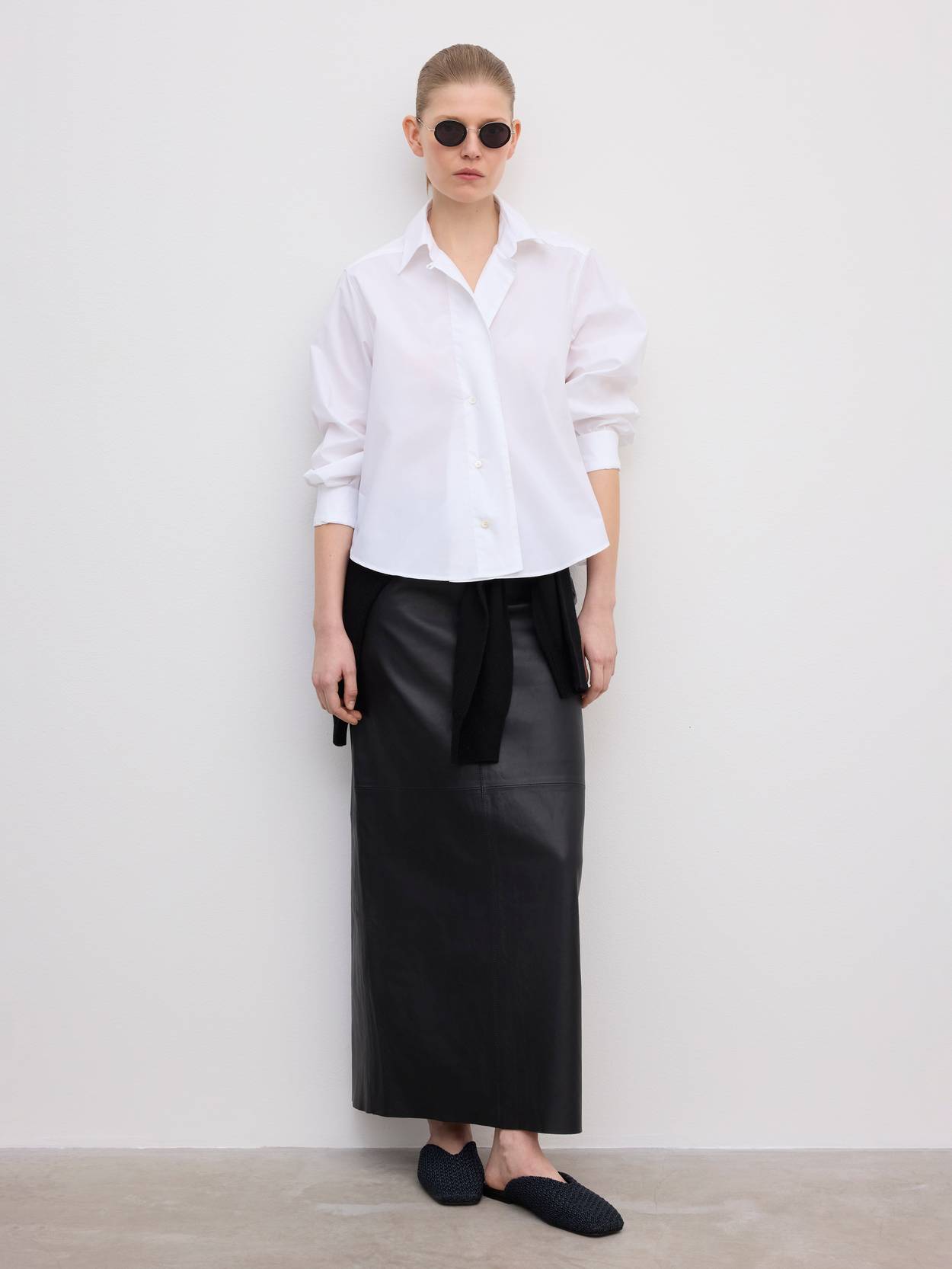 Cropped Shirt