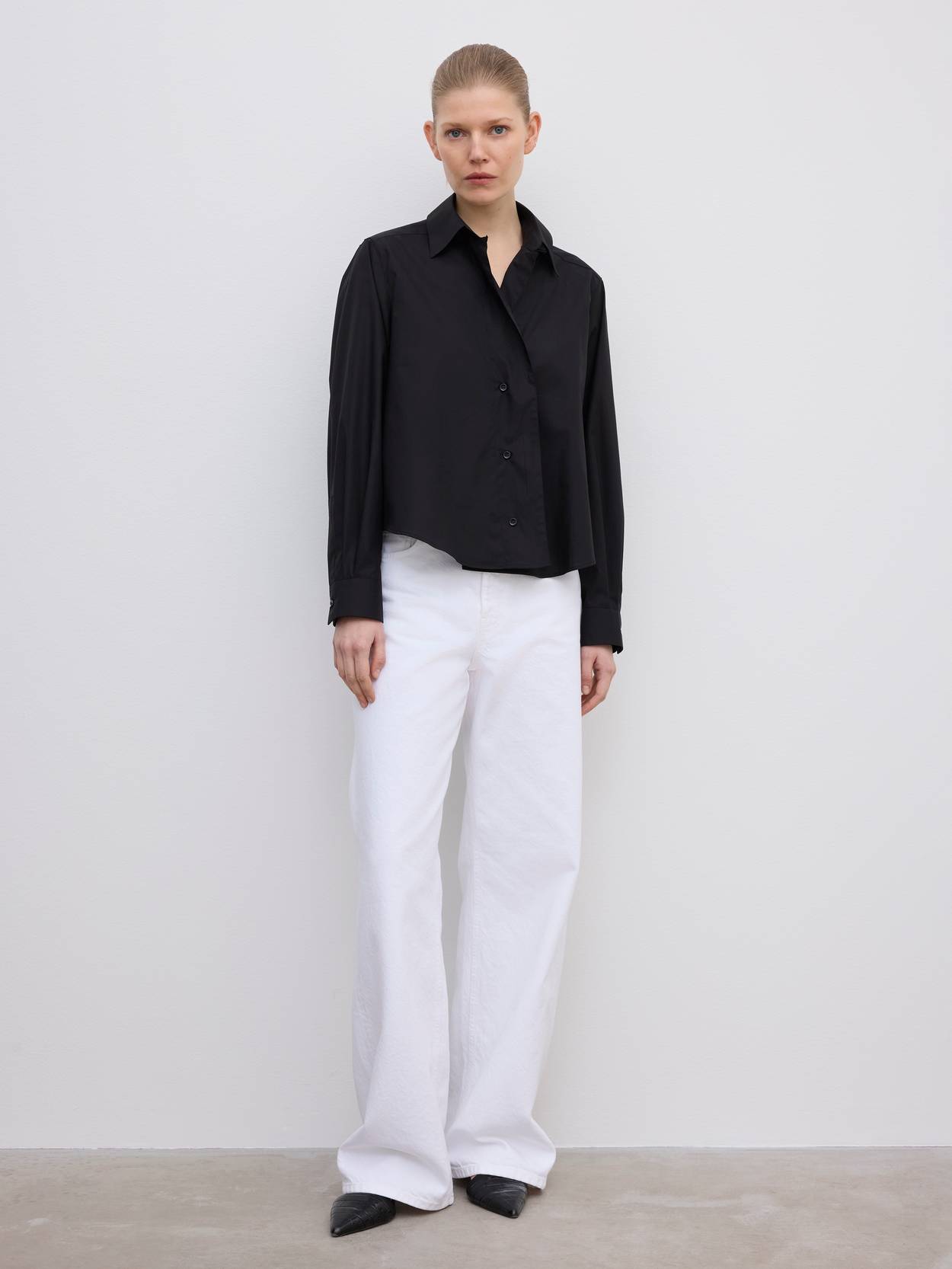 Cropped Shirt