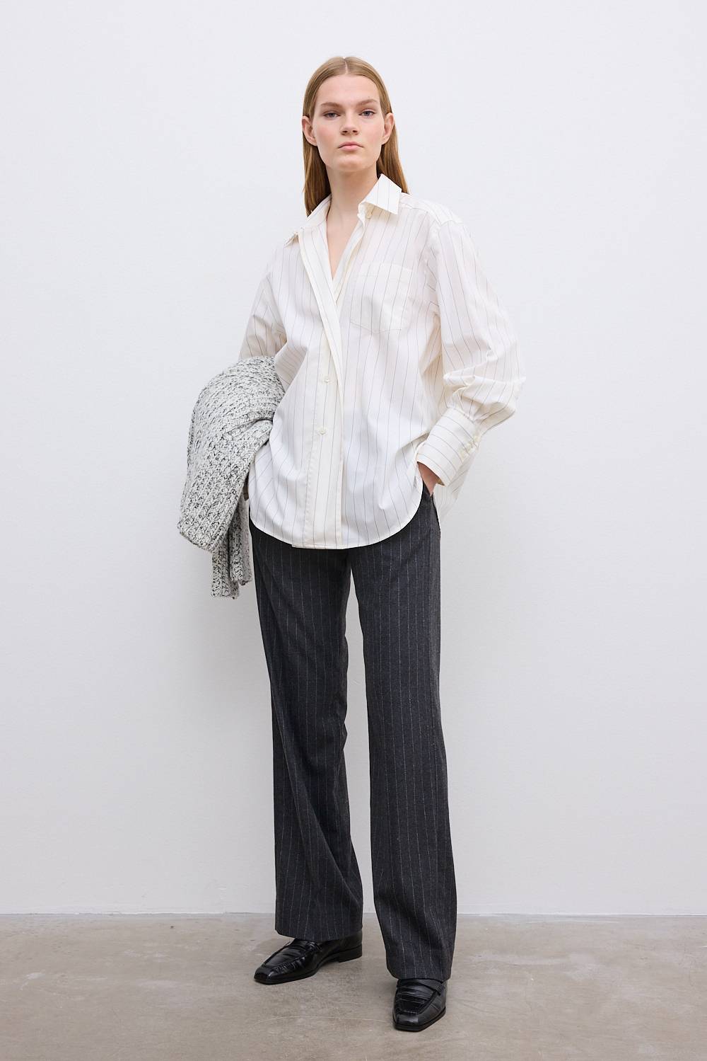 Asymmetric shirt