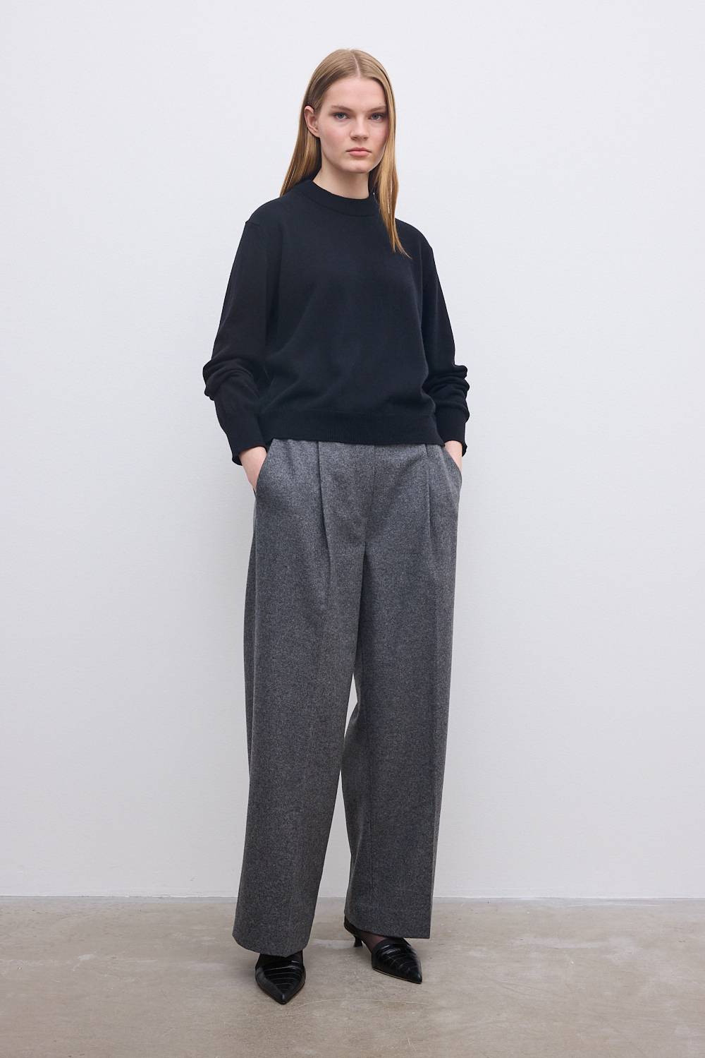 Cashmere Crewneck