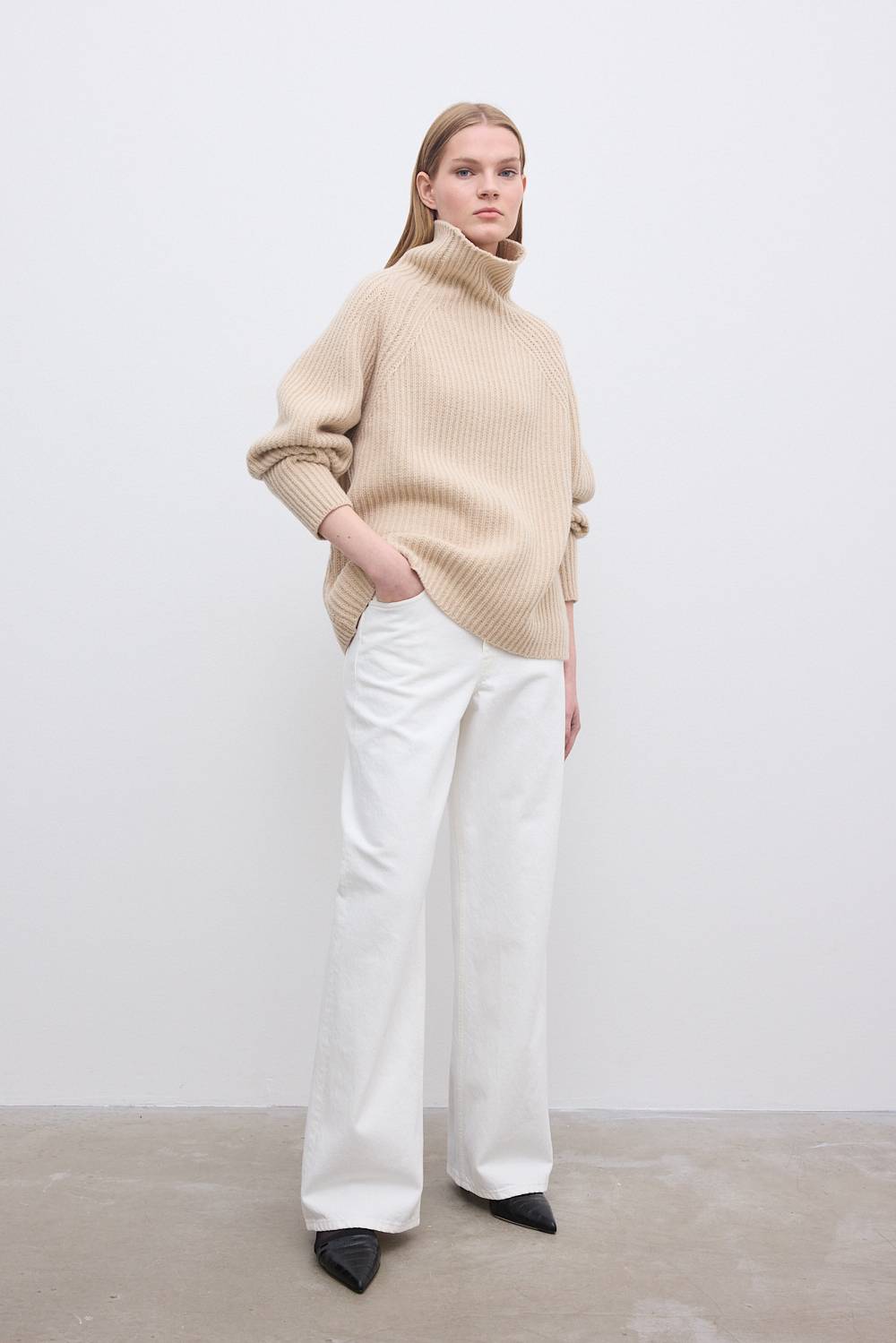 Cashmere Turtleneck