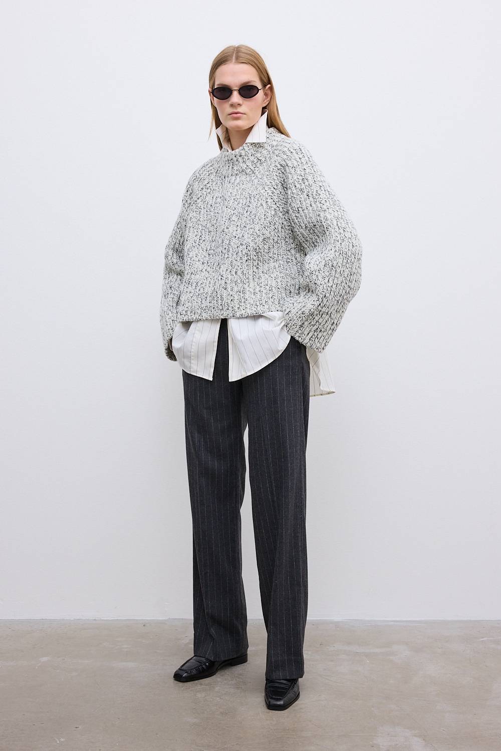 Salt & Pepper Knit