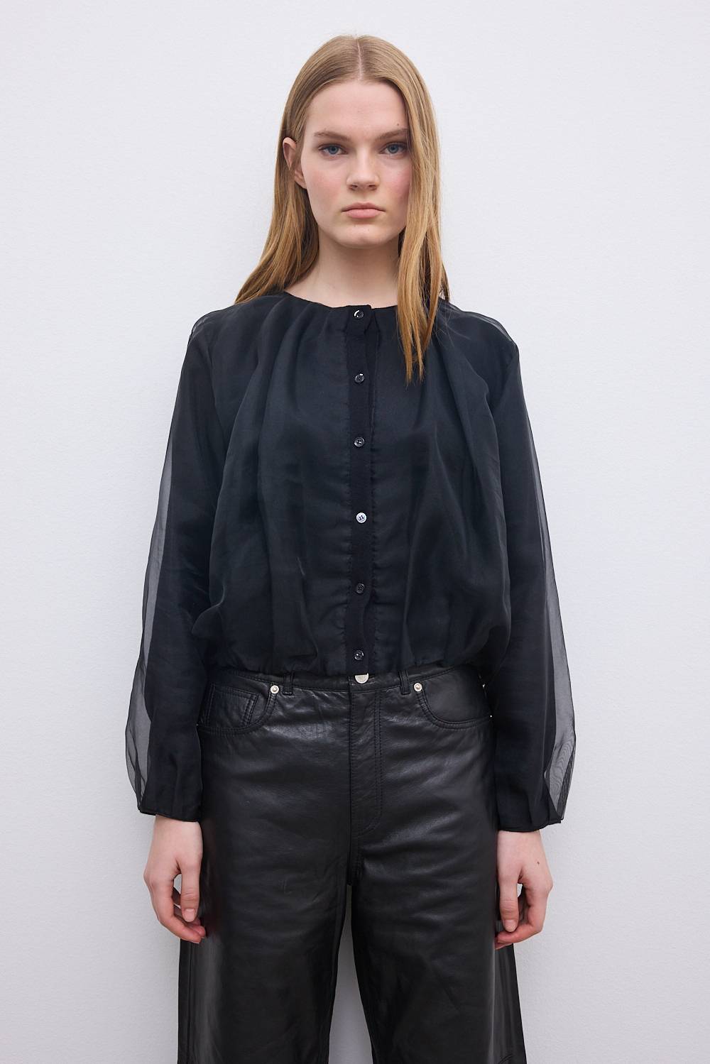 Chiffon Cardigan
