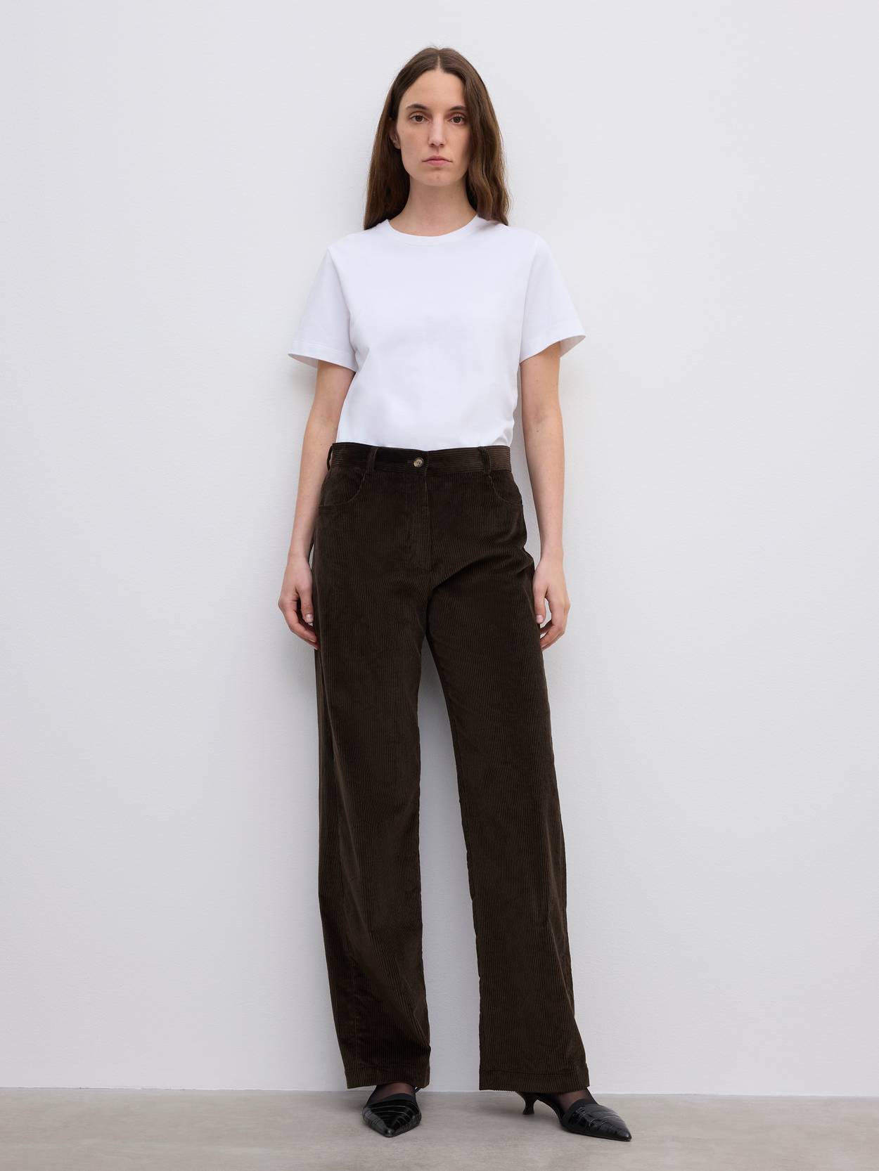 Corduroy Trousers