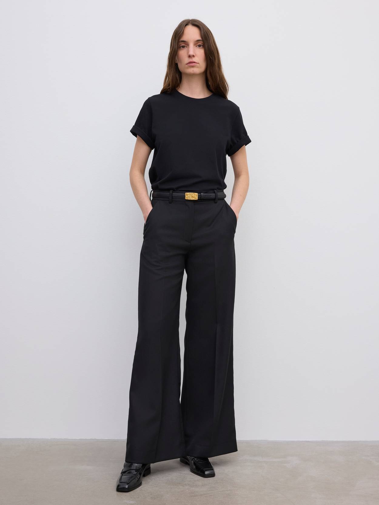 Wide Leg Trousers