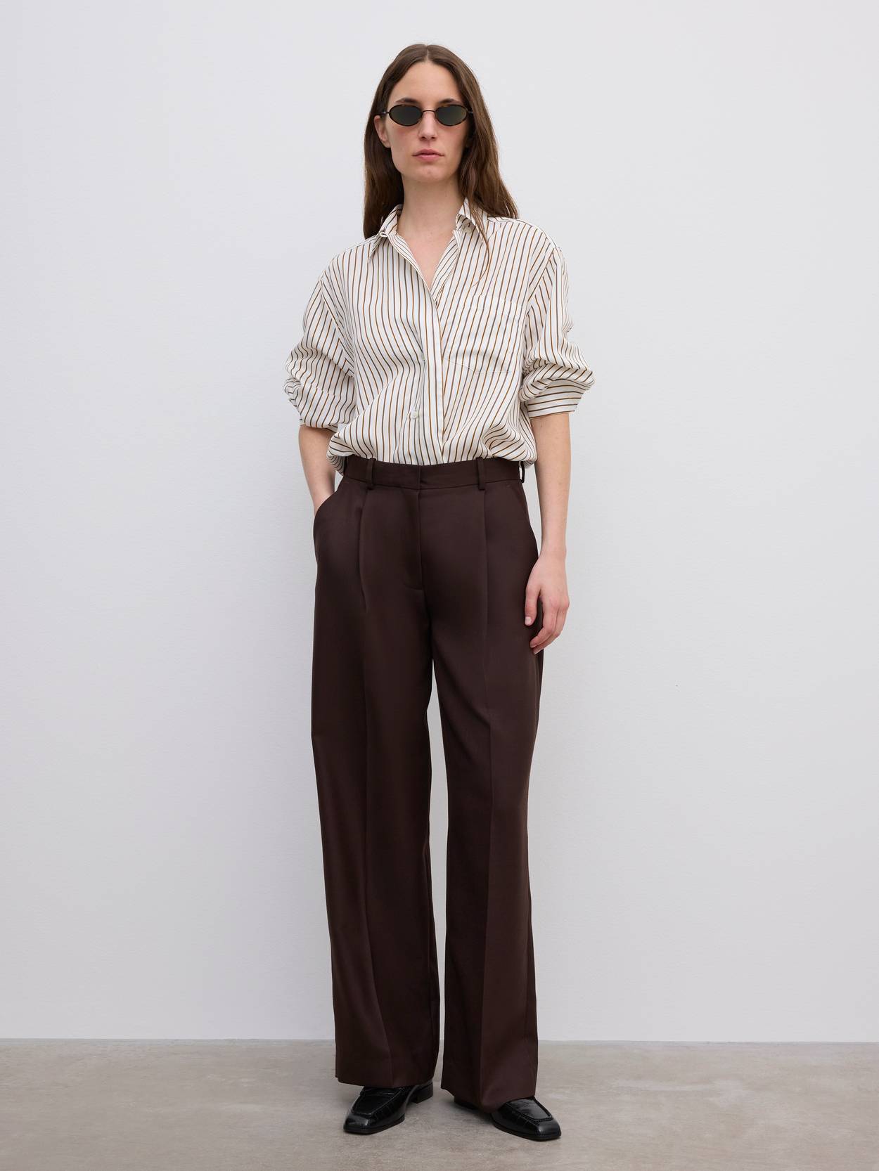 Relaxed Suit Trouser