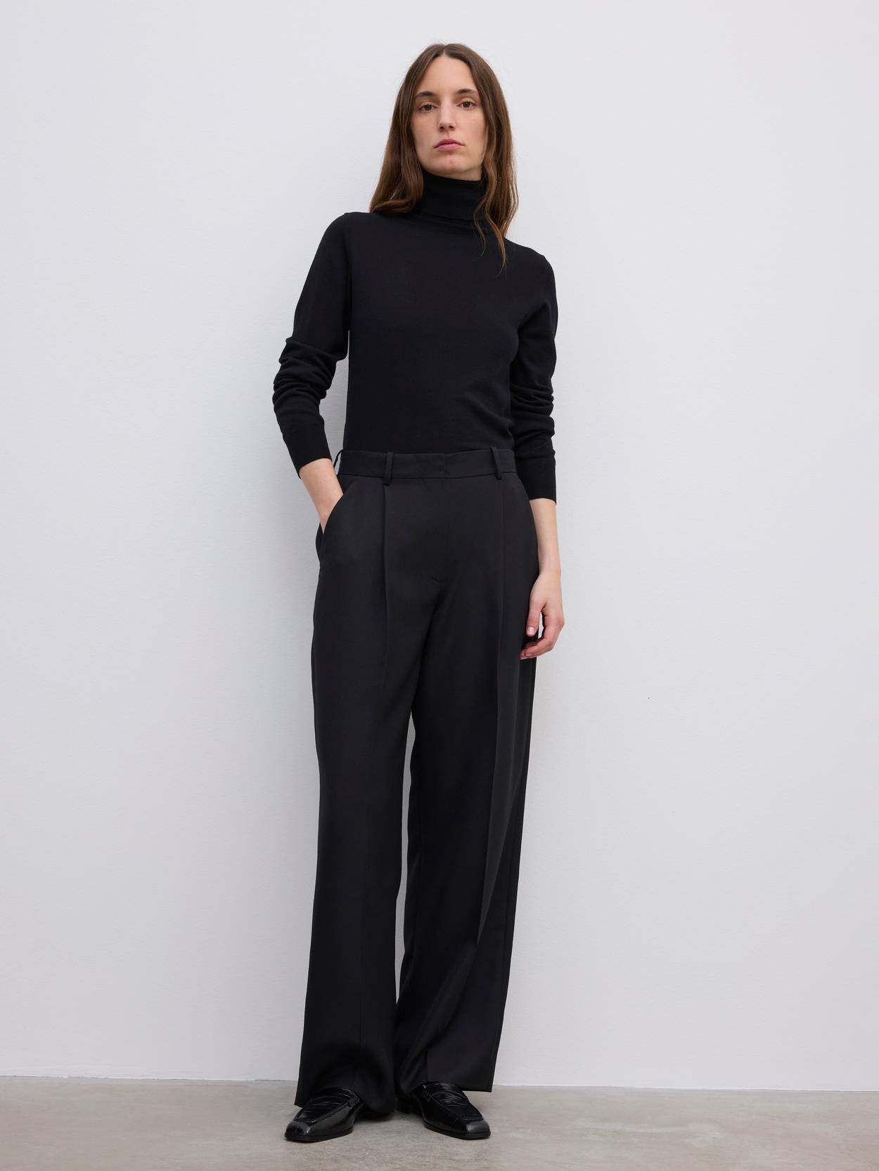 Relaxed Suit Trouser